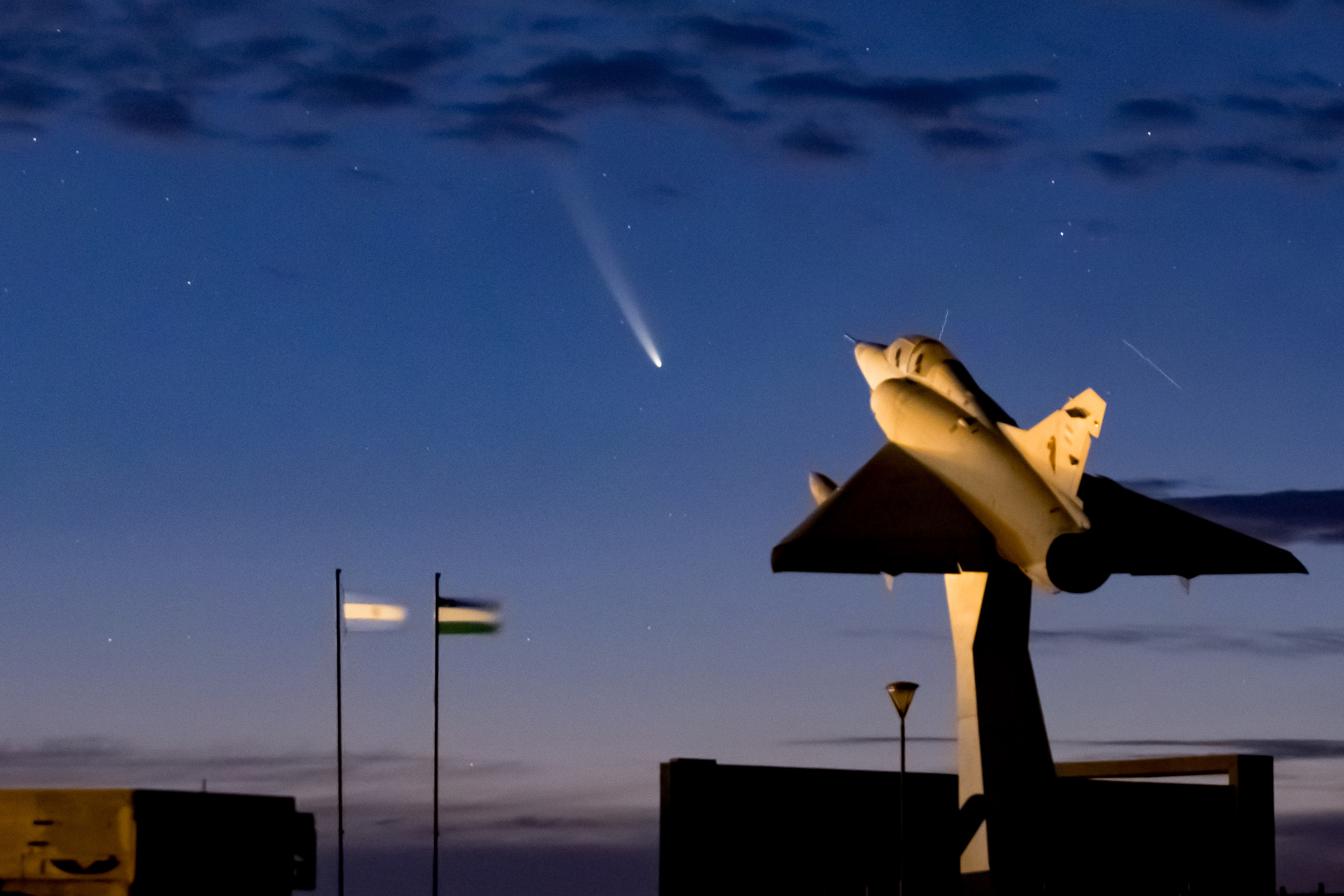 ¿El “cometa del siglo” será visible en Guatemala?