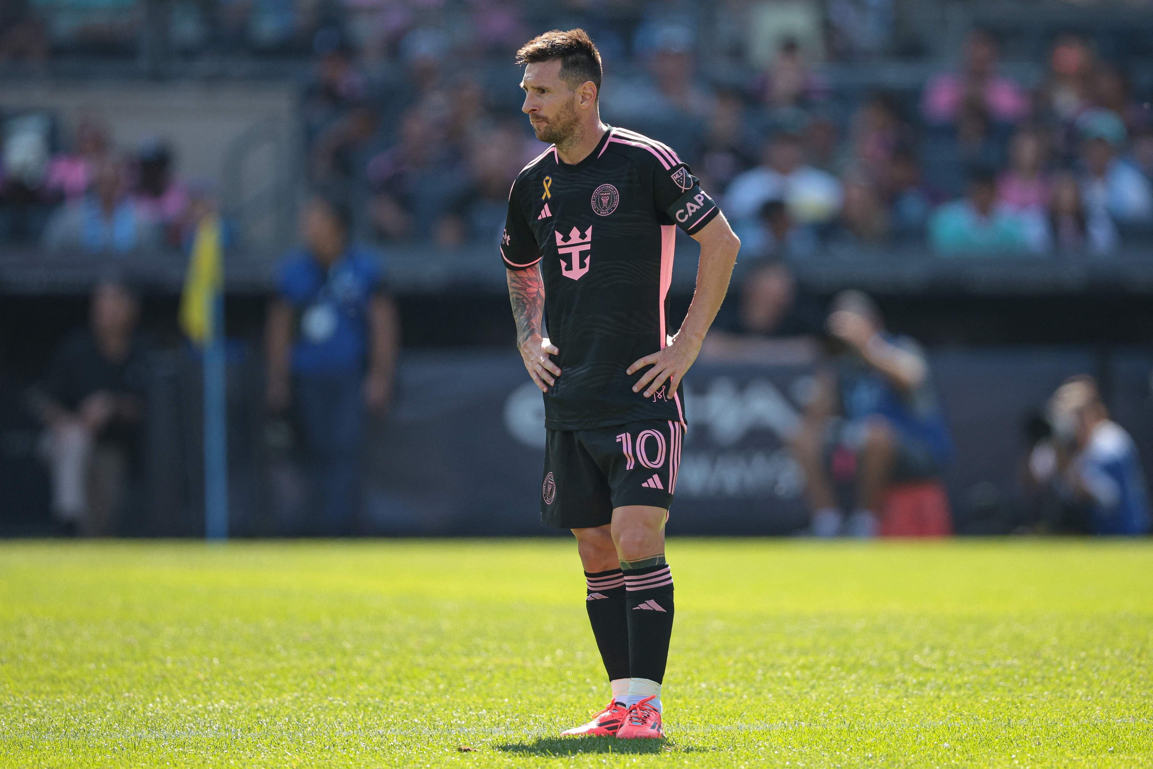 Lionel Messi a cuatro partidos de ganar otro título con el Inter Miami ...