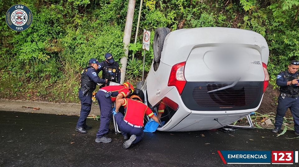 Discusión en el tránsito termina en tragedia en Santa Rosita, zona 16: Hombre muere baleado
