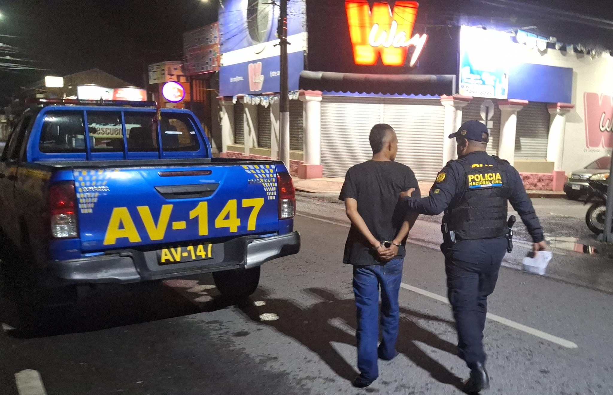 Capturan a colombiano señalado de haber agredido a su conviviente, suegra y cuñada
