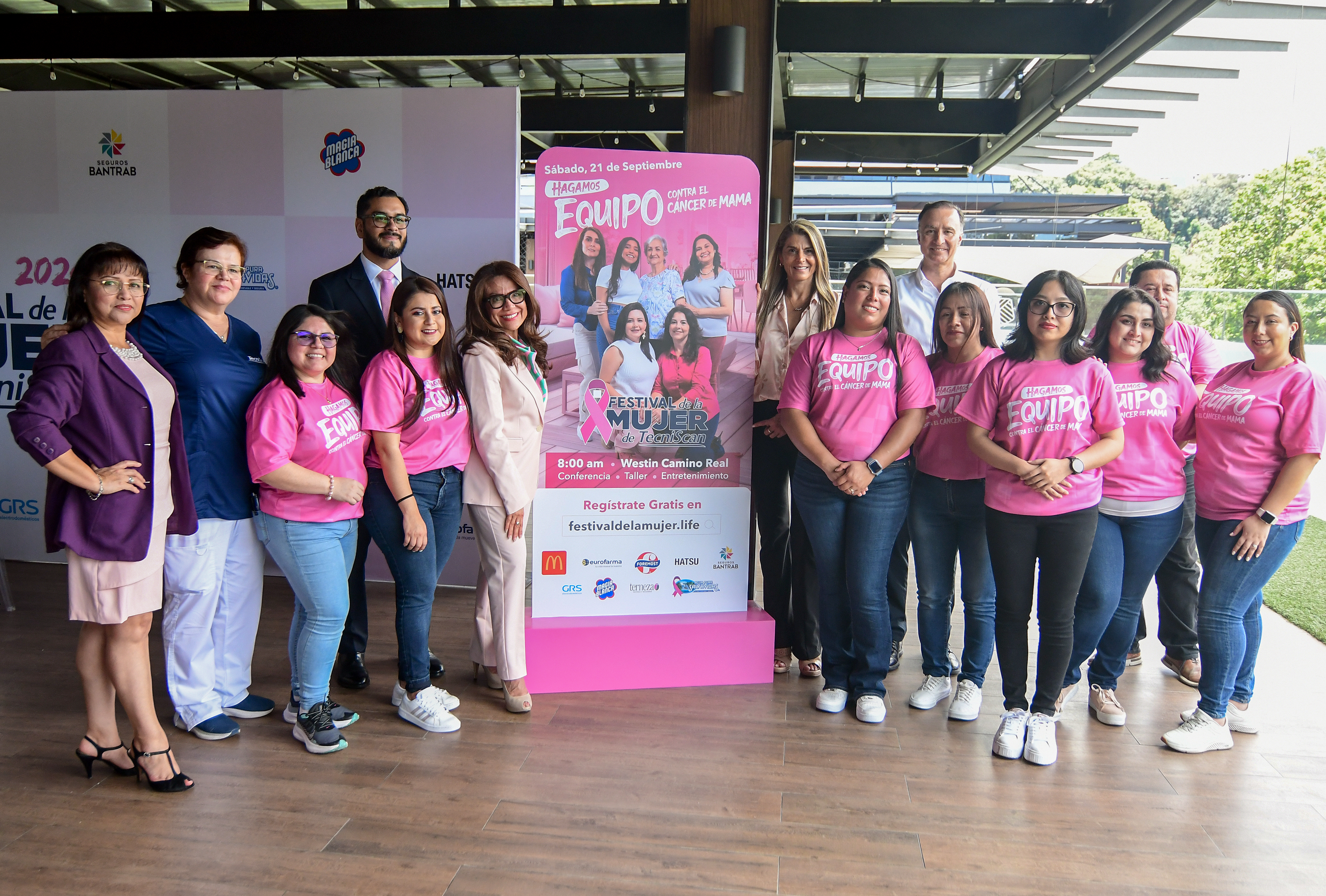 Una lucha de prevención contra el cáncer de mama