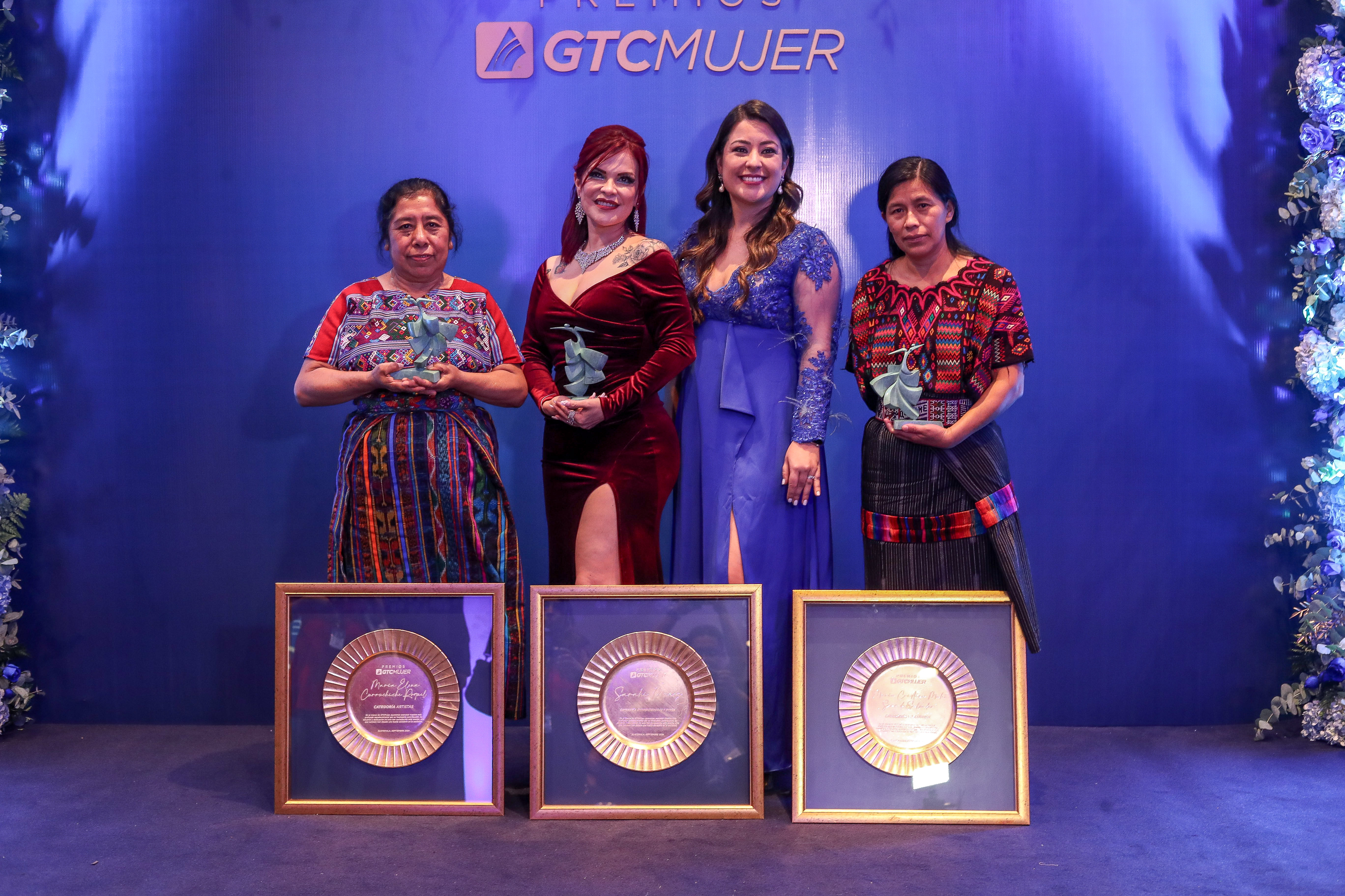 Elegidas por su constancia y dedicación por los guatemaltecos