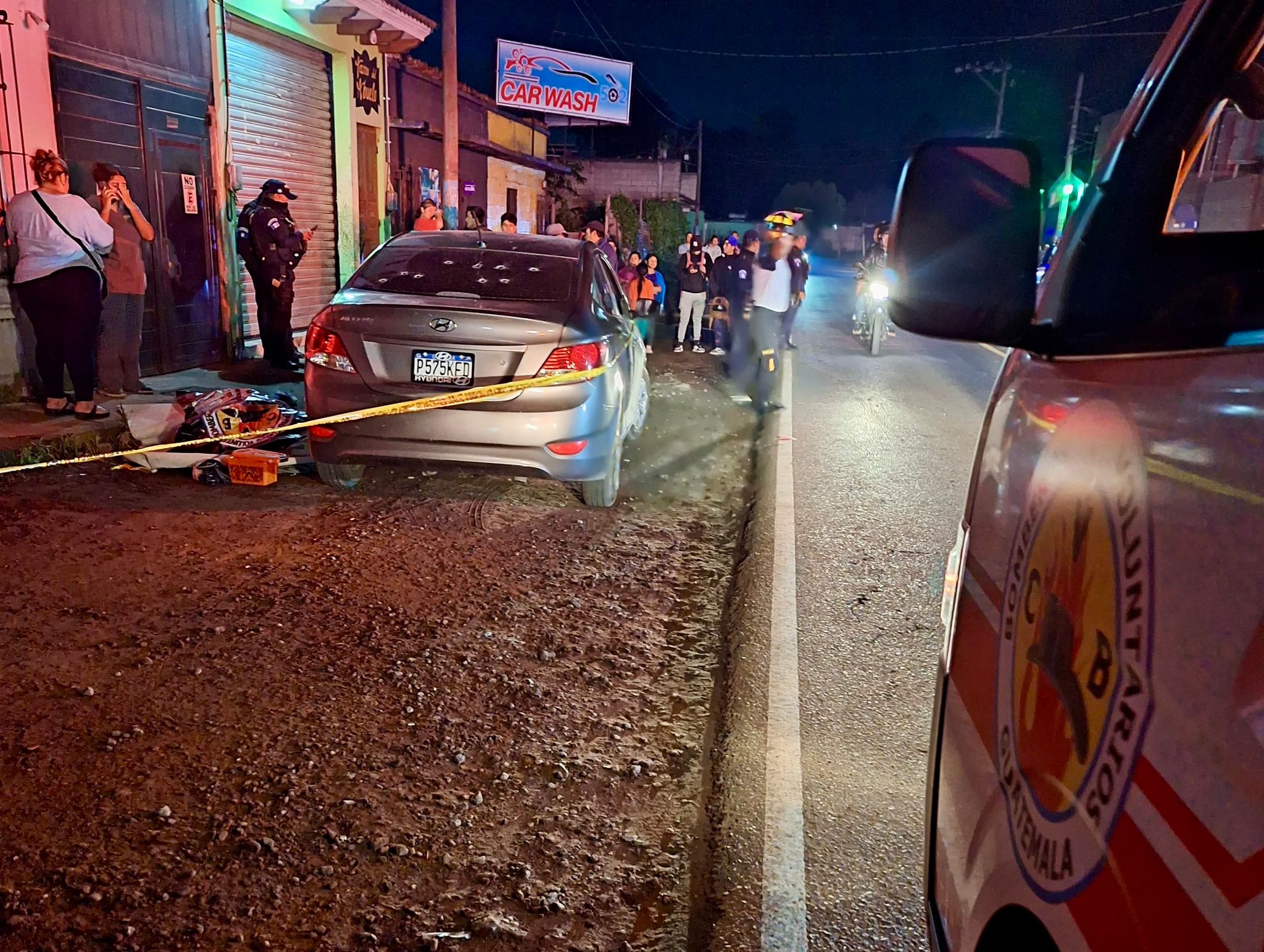 Ataque armado deja un muerto en ruta de Parramos a Antigua Guatemala