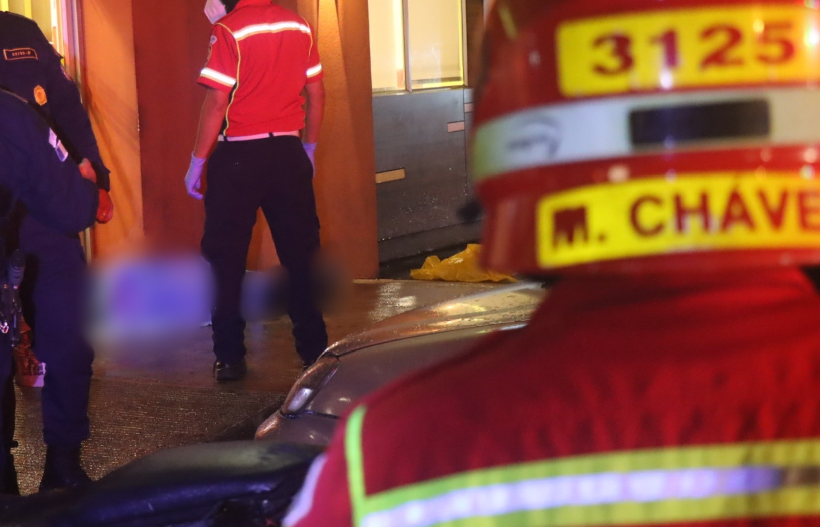 Los detalles del ataque armado frente a un restaurante en zona 9 que dejó un menor fallecido