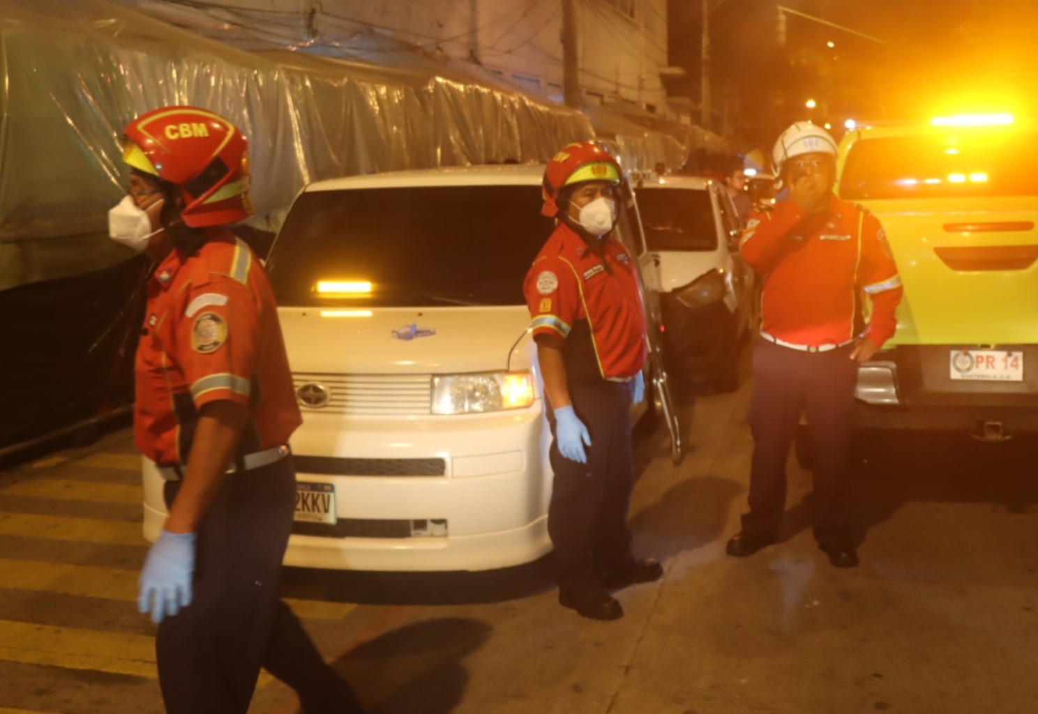 PNC detiene a presuntos sicarios que habrían asesinado a taxista en zona 1