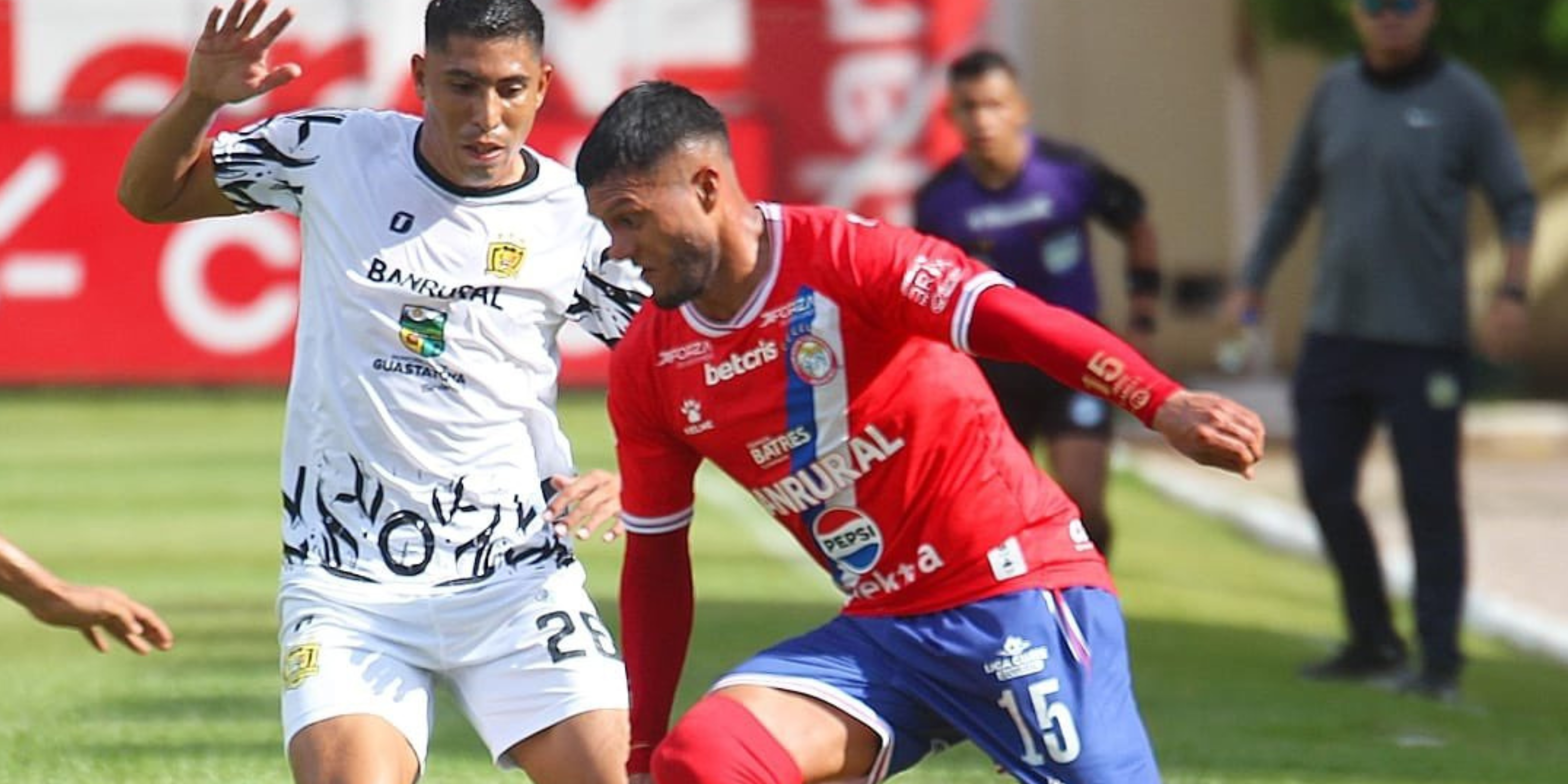 Guastatoya rescata el empate en el David Cordón Hichos ante Xelajú MC
