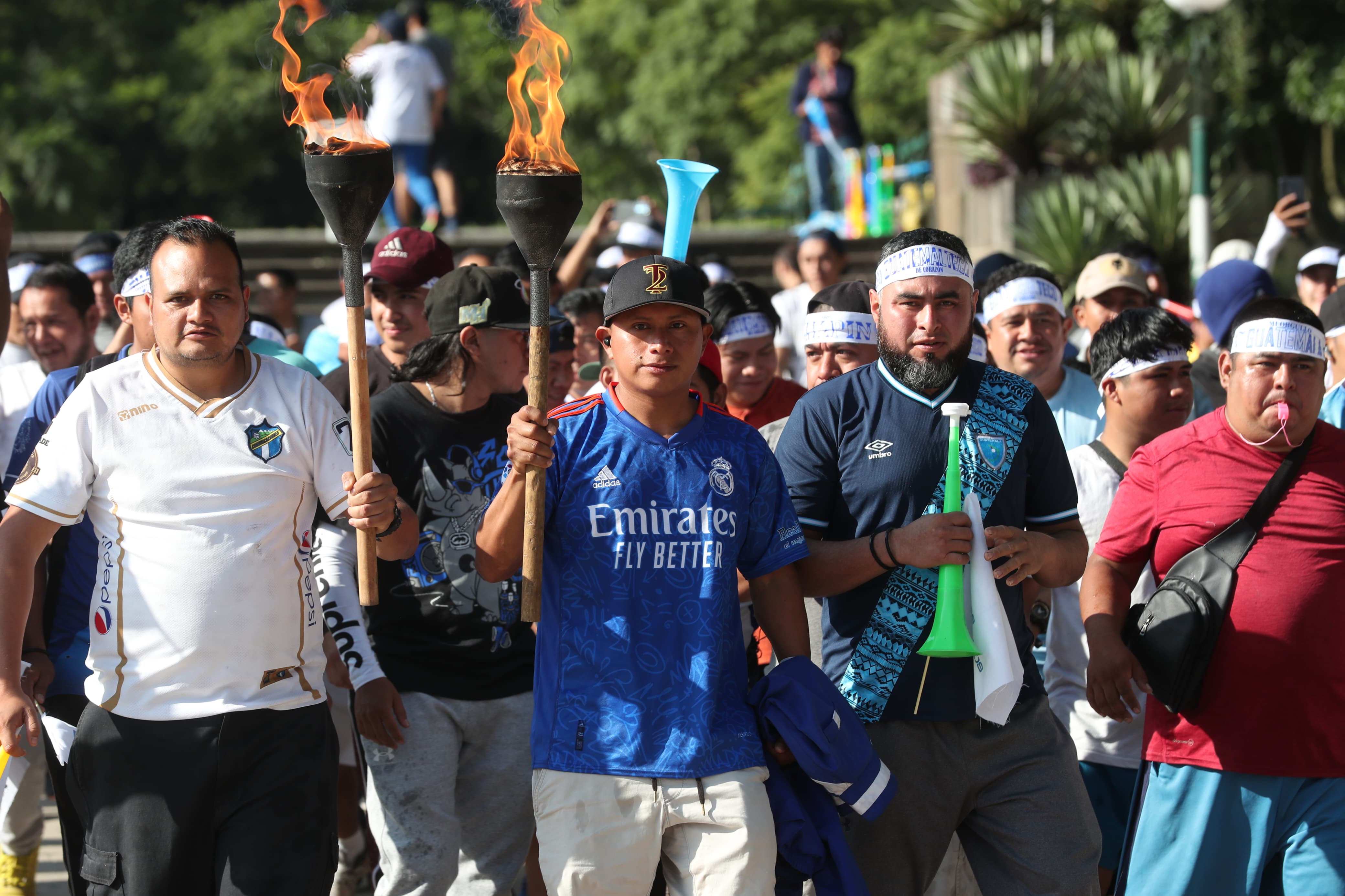 Durante el viernes 13, sábado 14 y domingo 15, grupos realizarán varias actividades de celebración en varios puntos del territorio nacional. (Foto Prensa Libre: Érick Ávila)