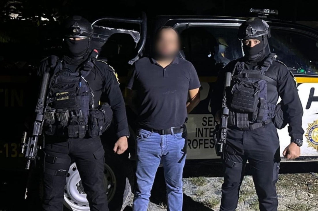 MP y PNC detienen en Izabal a hombre con fines de extradición por tráfico de droga