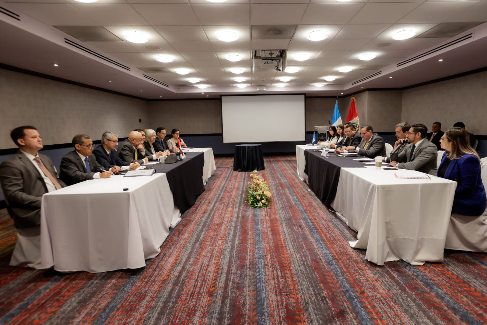 Guatemala avanza en ratificación del tratado de libre comercio con Perú