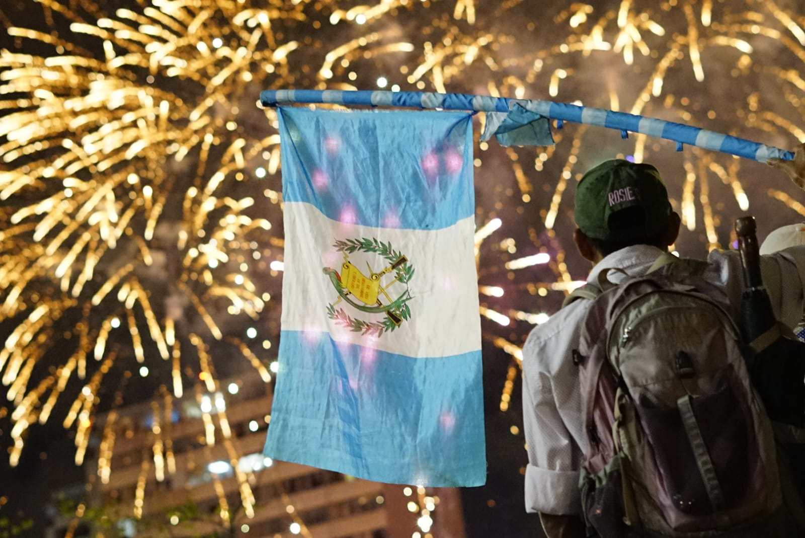 Festejan 203 años de la independencia de Guatemala