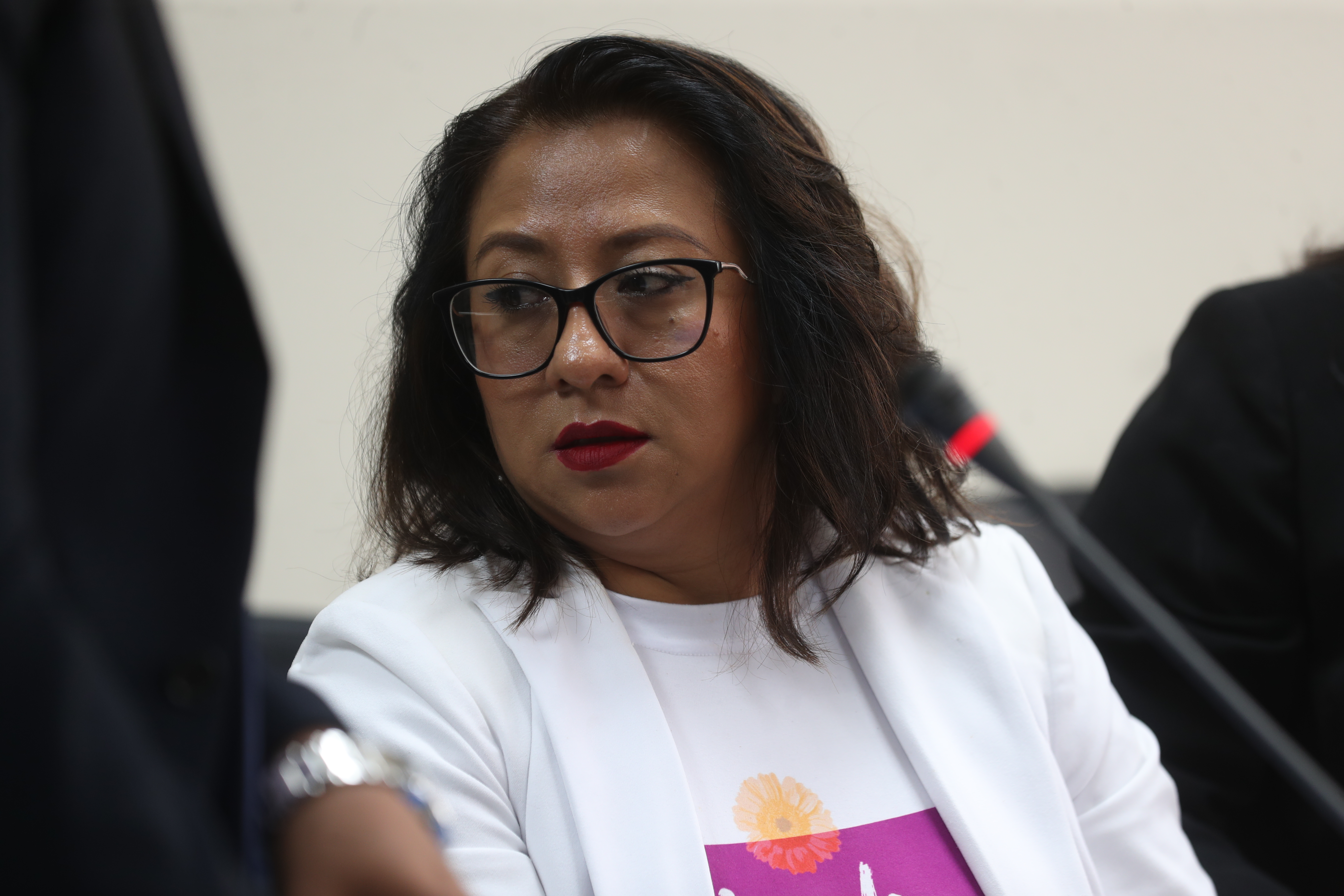 Ligia Hernández se reincorpora como directora del Instituto de la Víctima