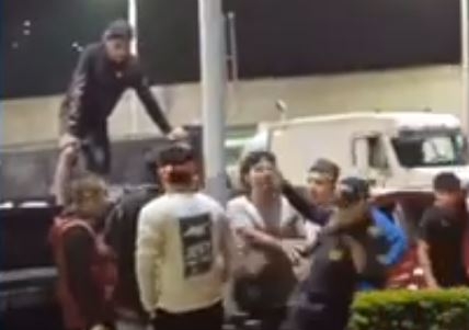 Qué dice la PNC por incidente entre un agente y participantes de un recorrido de antorchas