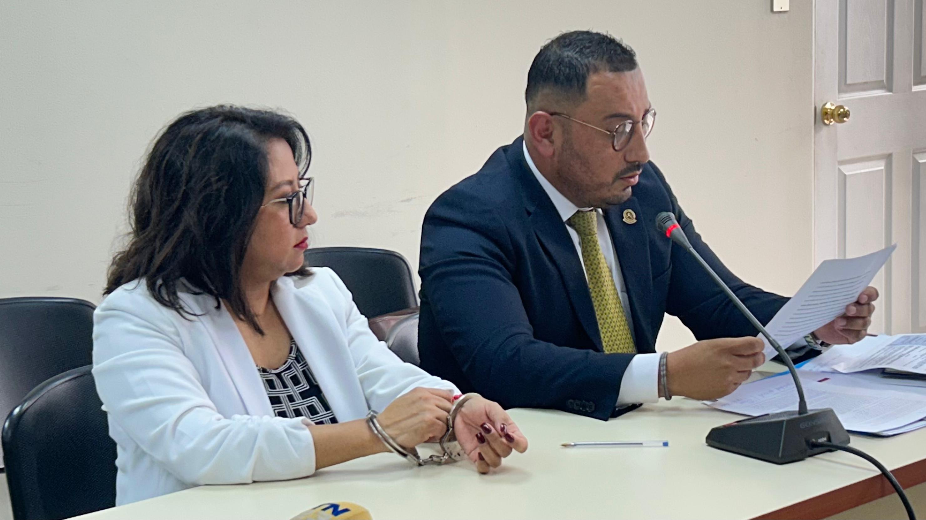 MP emite pronunciamiento luego de aceptación de cargos de Ligia Hernández