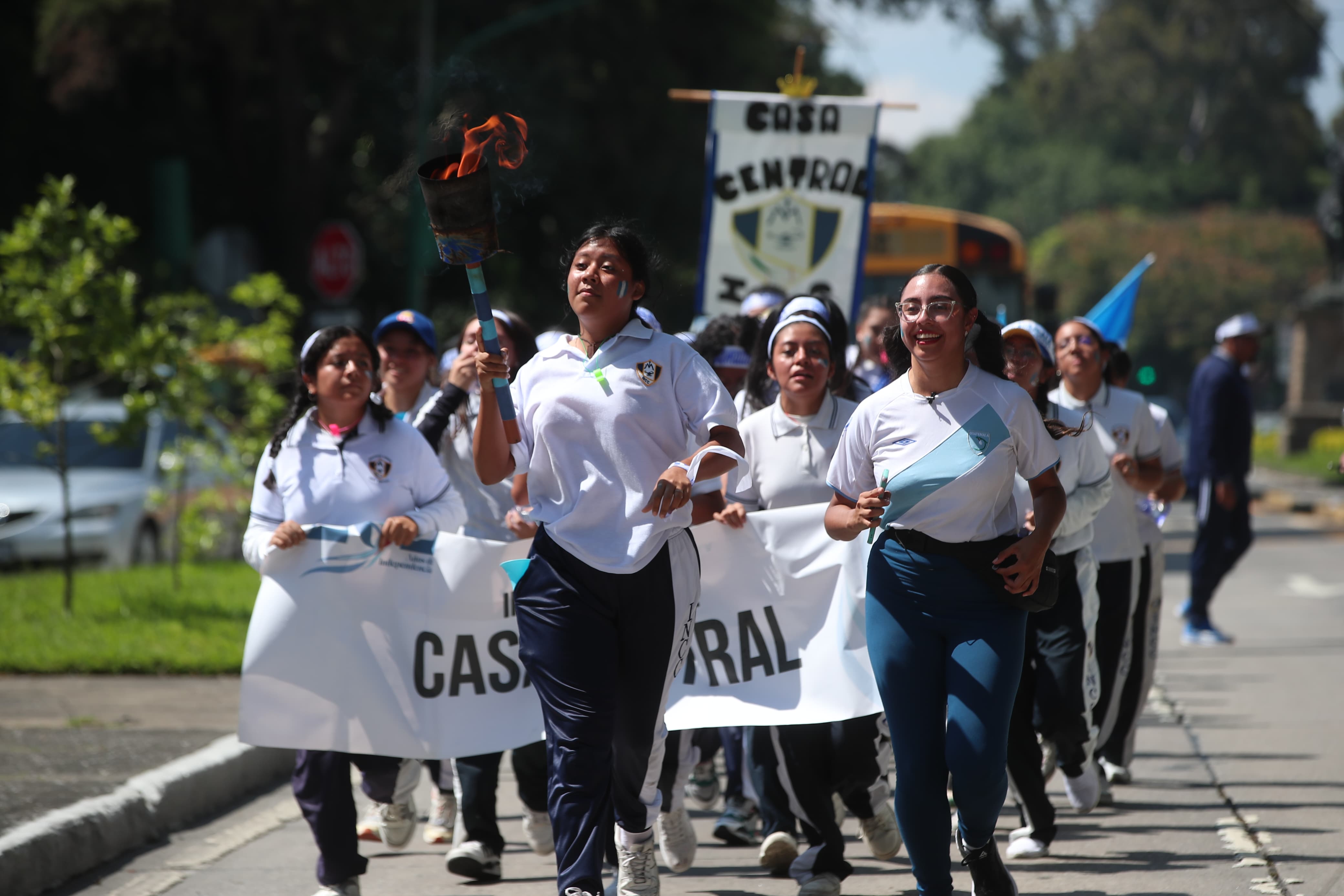 Cómo es el recorrido de antorcha por la independencia de Guatemala y cuánto puede durar