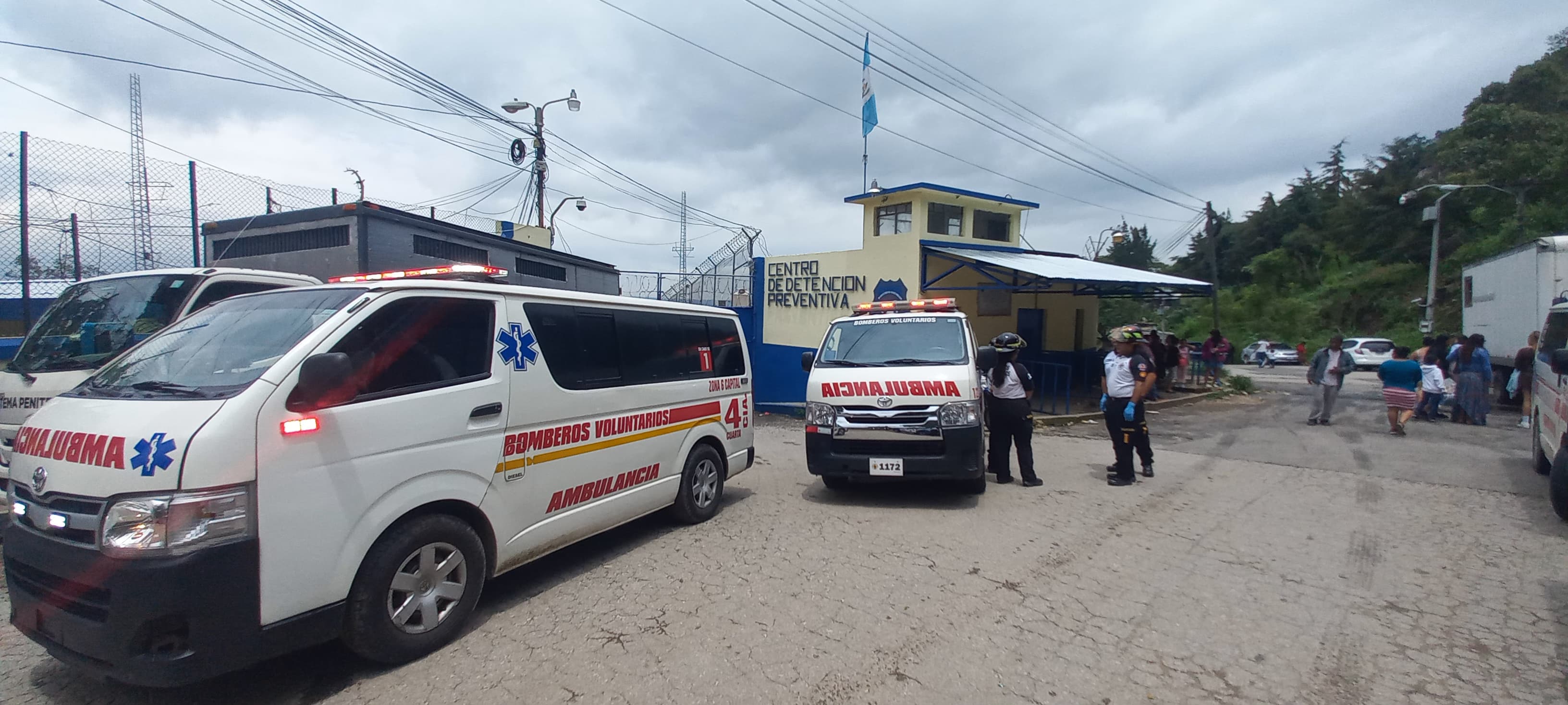 Reo muere tras ser atacado en el interior del Centro Preventivo de la zona 18