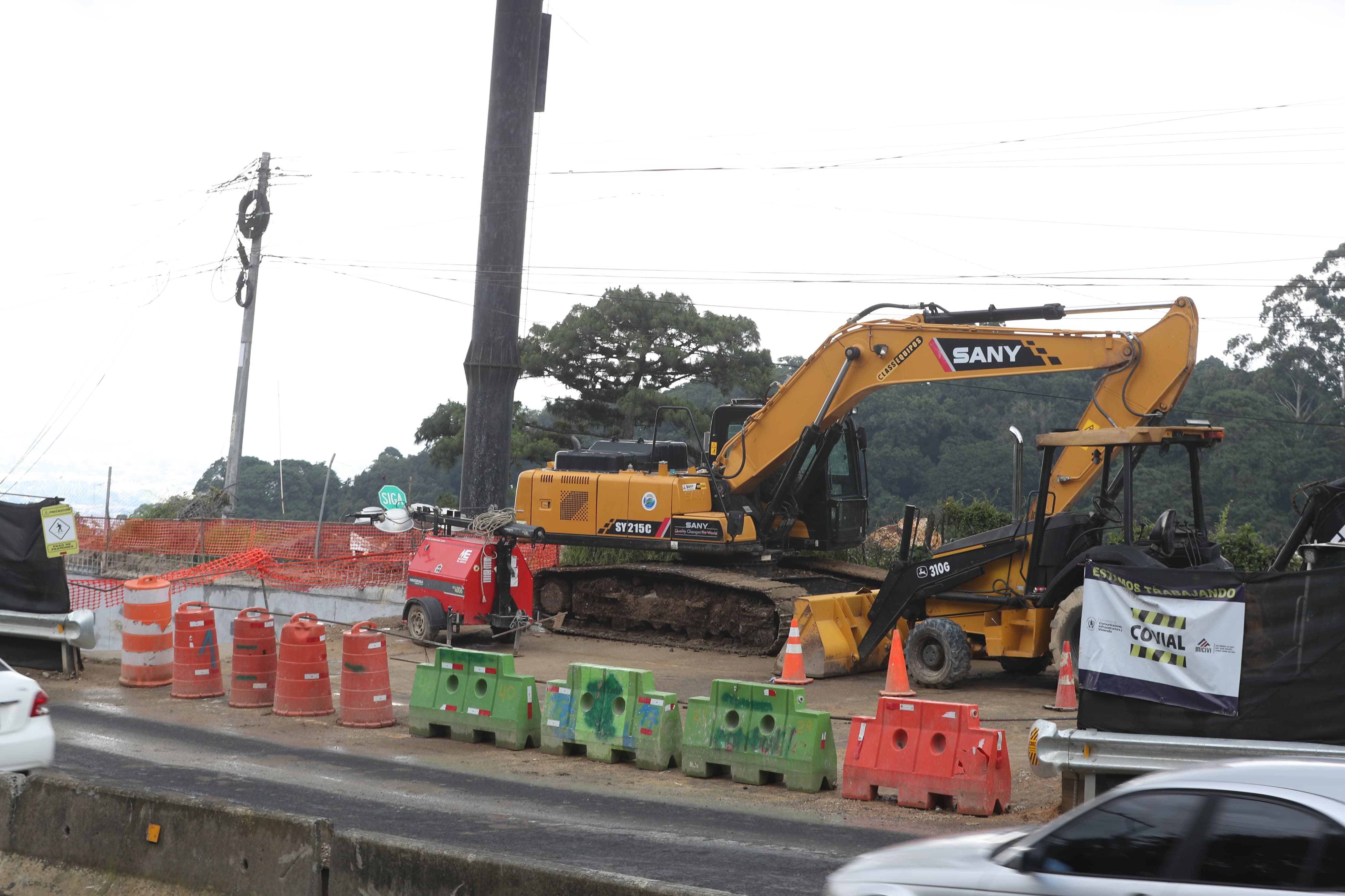 Covial anuncia cierre en km 11.5 de la ruta al El Salvador este fin de semana del 7 y 8 de septiembre