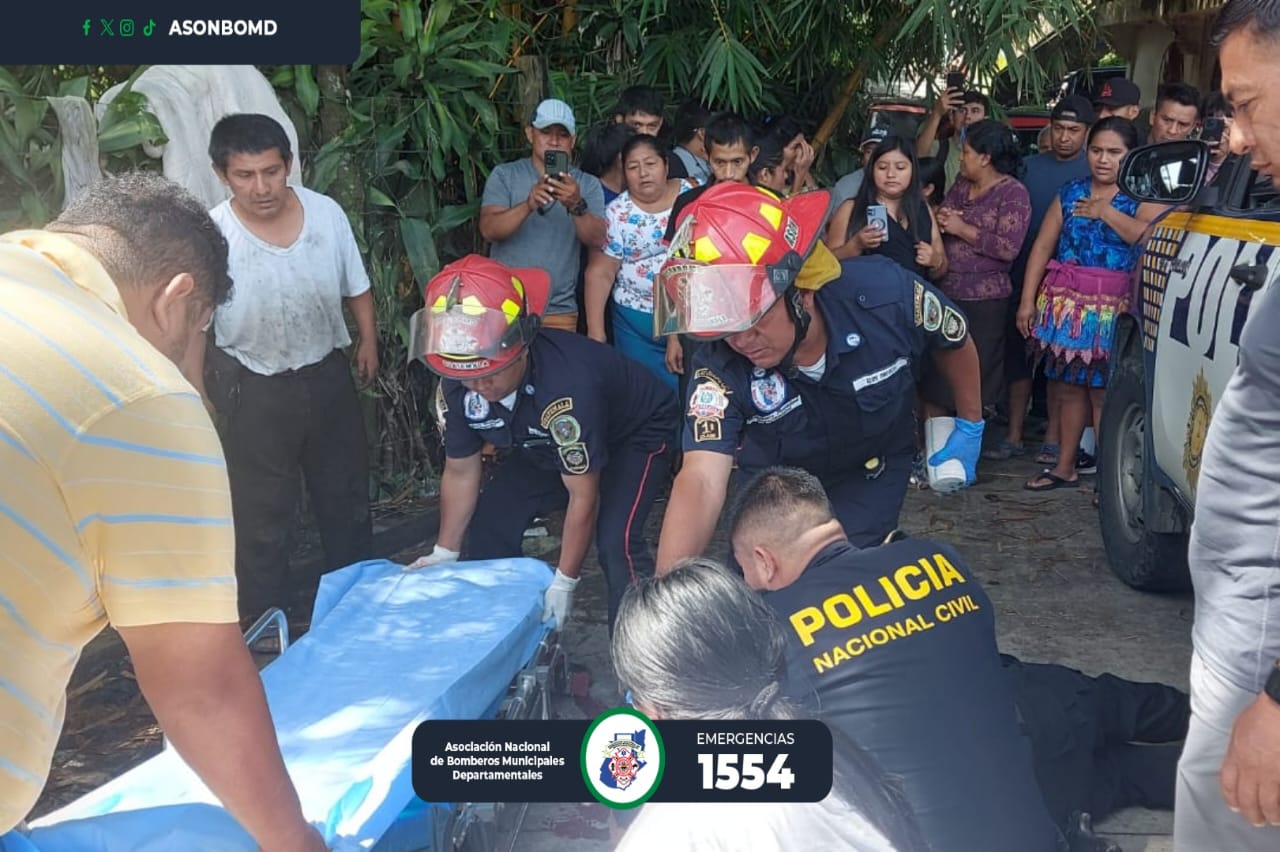 Agentes de la PNC son atacados a balazos cuando hacían patrullaje en Colomba