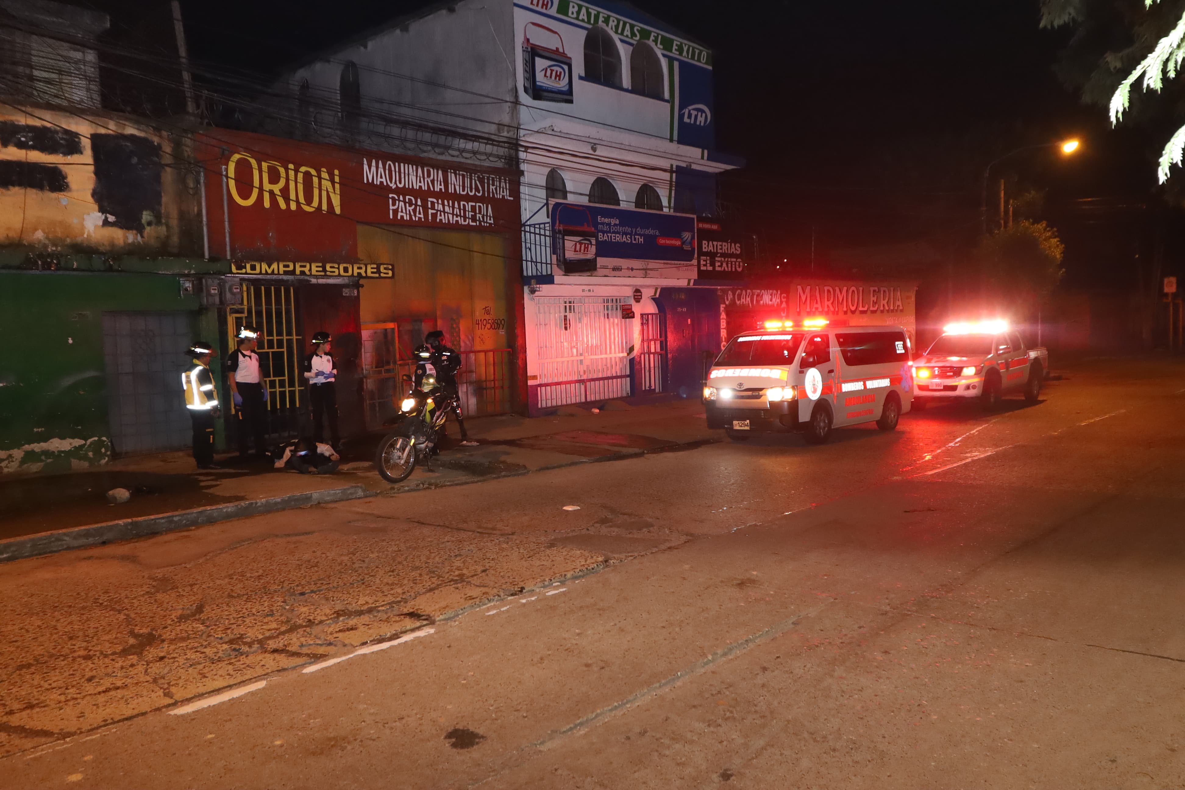Matan a guardia de seguridad privada en la zona 3 capitalina