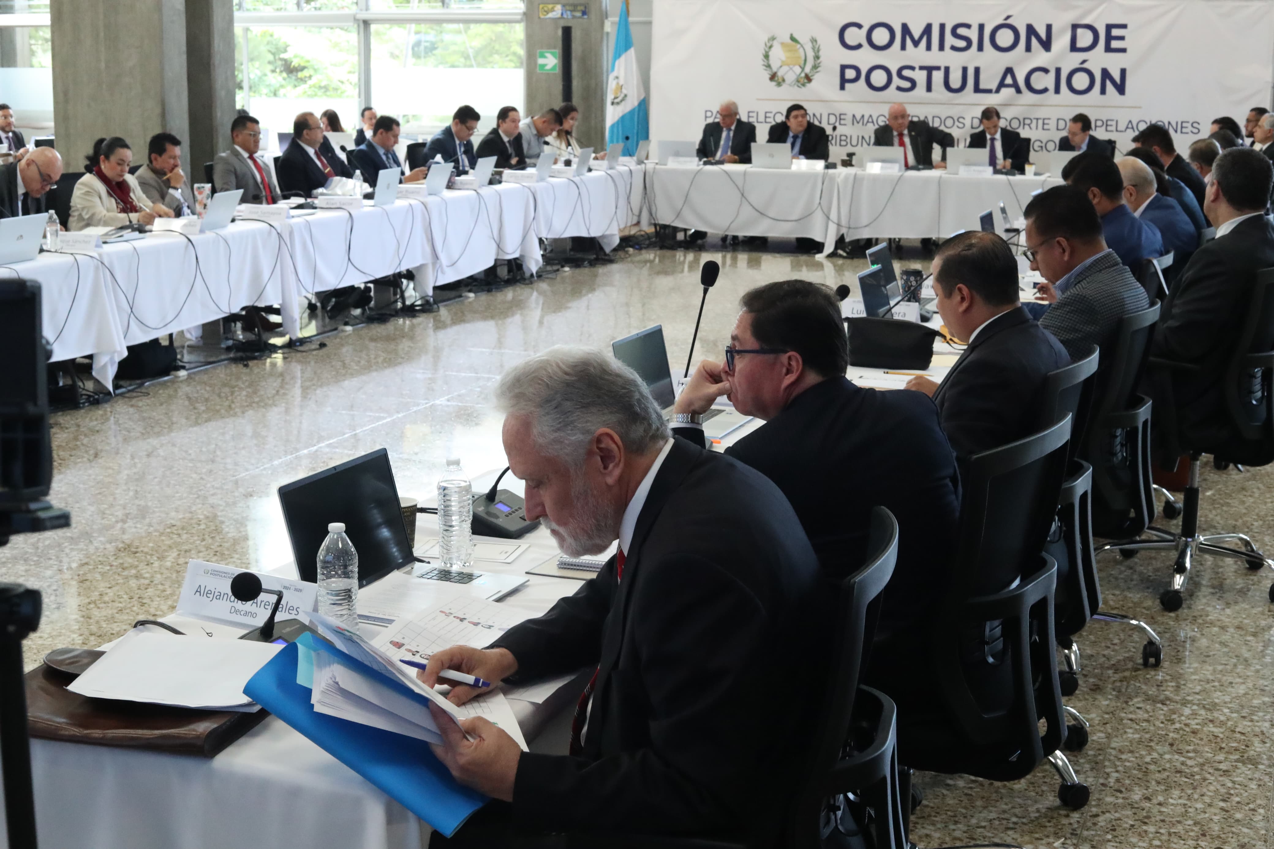 Postuladora para Corte de Apelaciones comienza la selección de sus 312 candidatos a magistrados