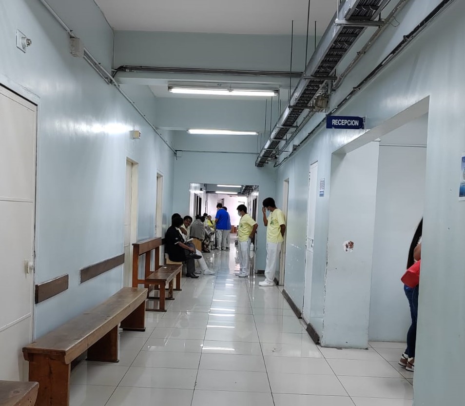 MP tiene siete denuncias por amenazas a personal del Hospital Roosevelt