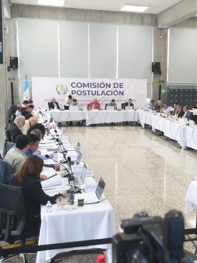 Comisión de postulación para Corte de Apelaciones