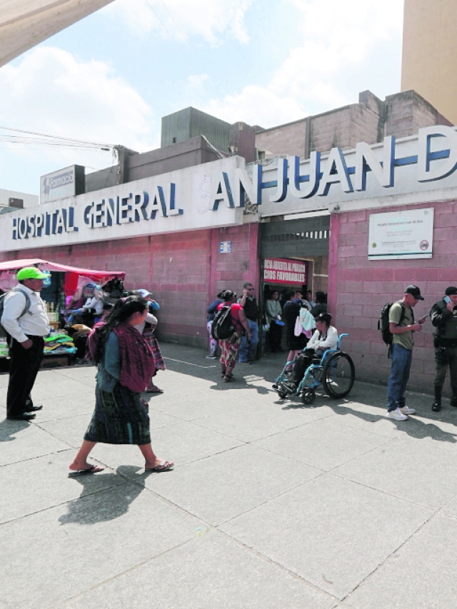 CRISIS HOSPITALARIA EN EL HOSPITAL SAN JUAN DE DIOS