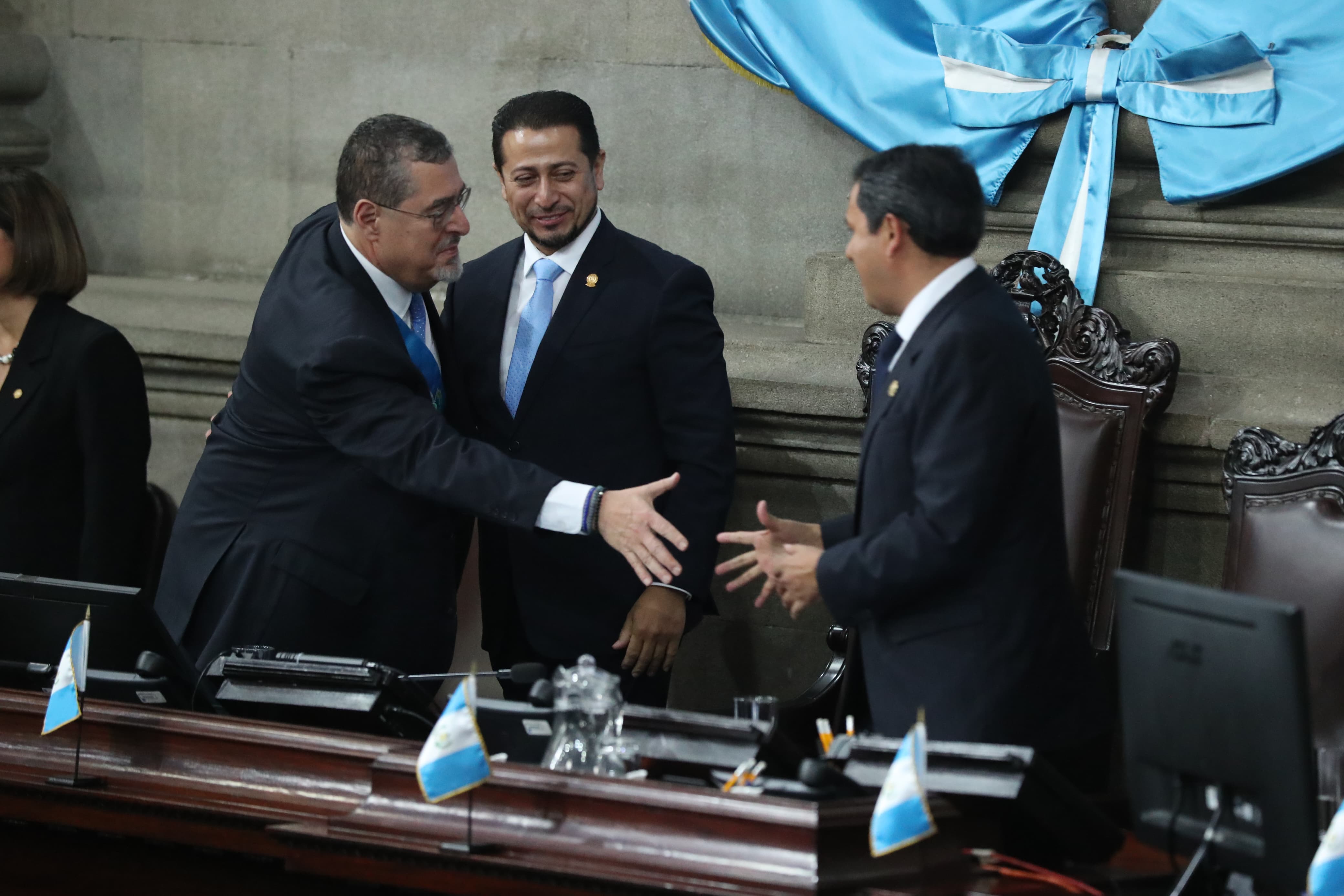 Arévalo dice que hay “enmudecimiento” de la justicia y pide a diputados seguir en “sintonía”