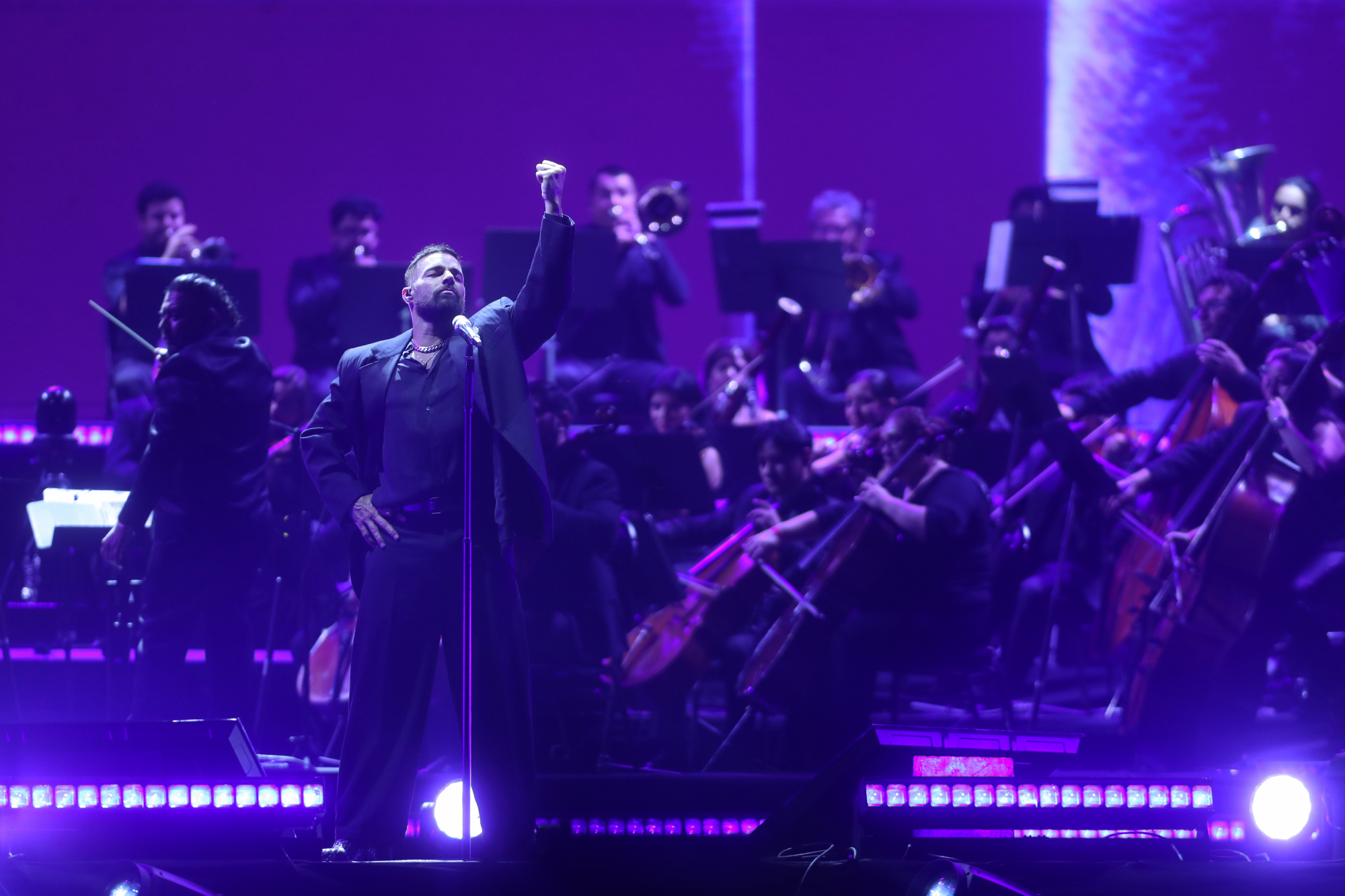 Ricky Martin en Guatemala