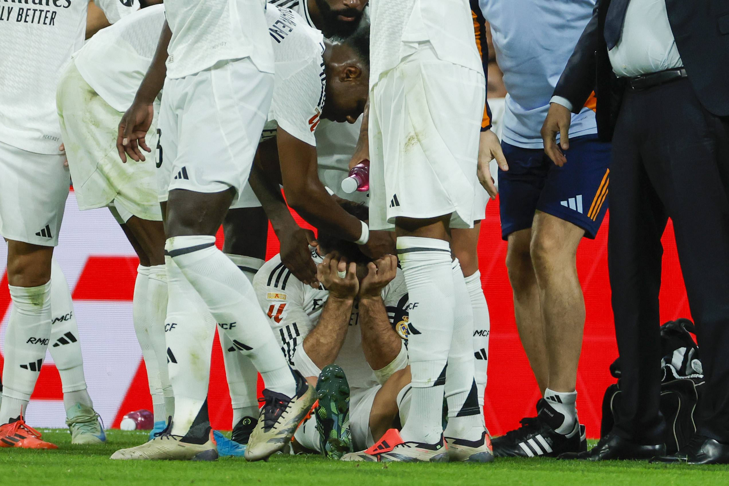 Confirmada la grave lesión de Carvajal, que dice adiós a la temporada