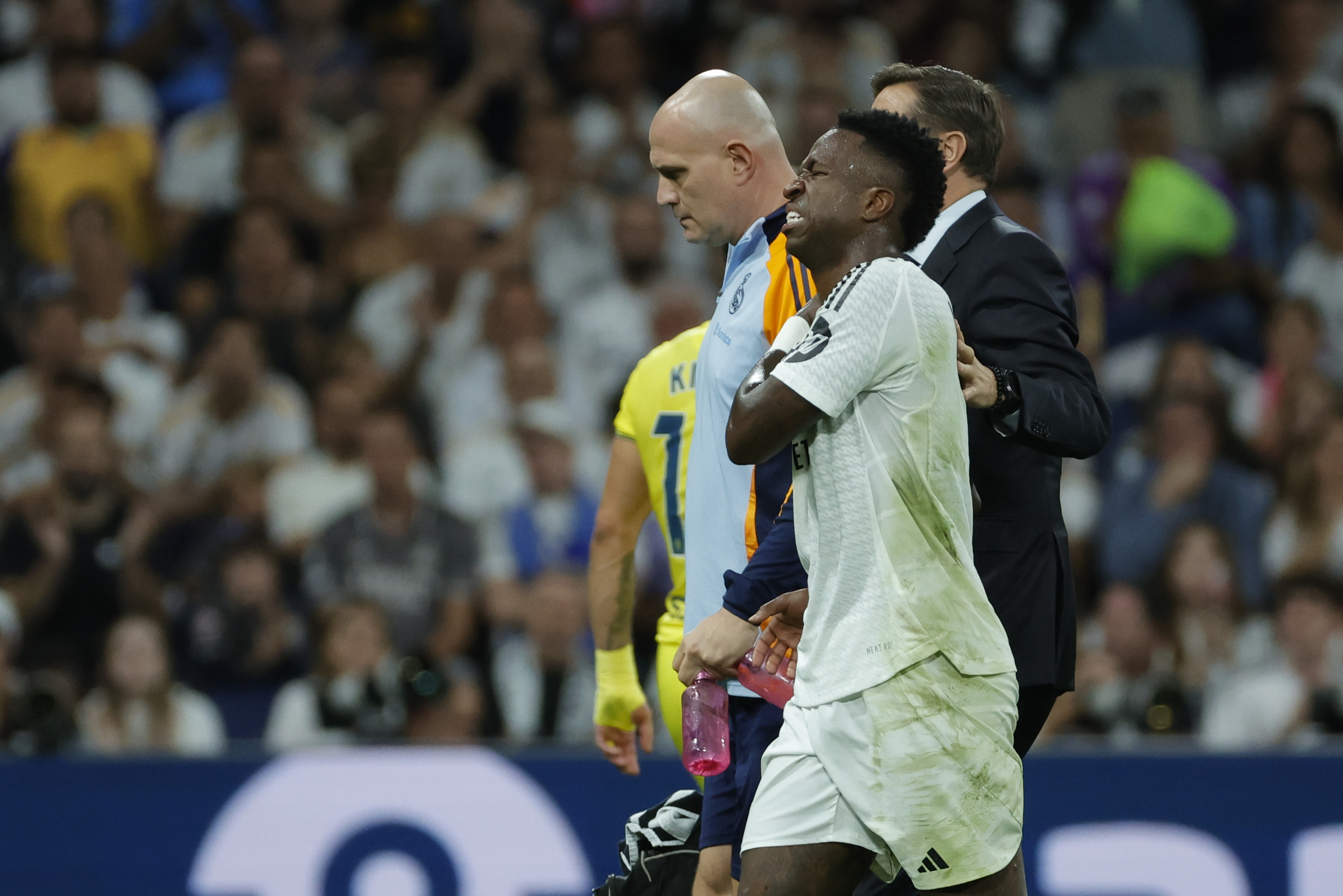 Vinícius Jr se suma a los lesionados del Real Madrid y sale de la convocatoria con Brasil