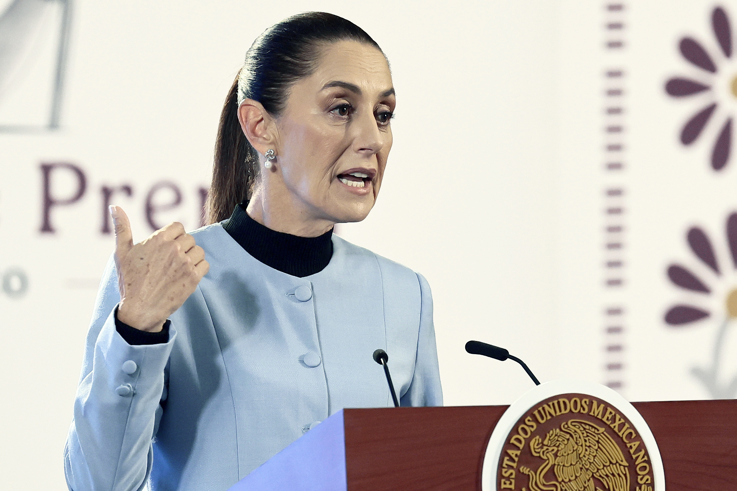 Senado de México aprueba reformas que propuso Claudia Sheinbaum para la elección judicial