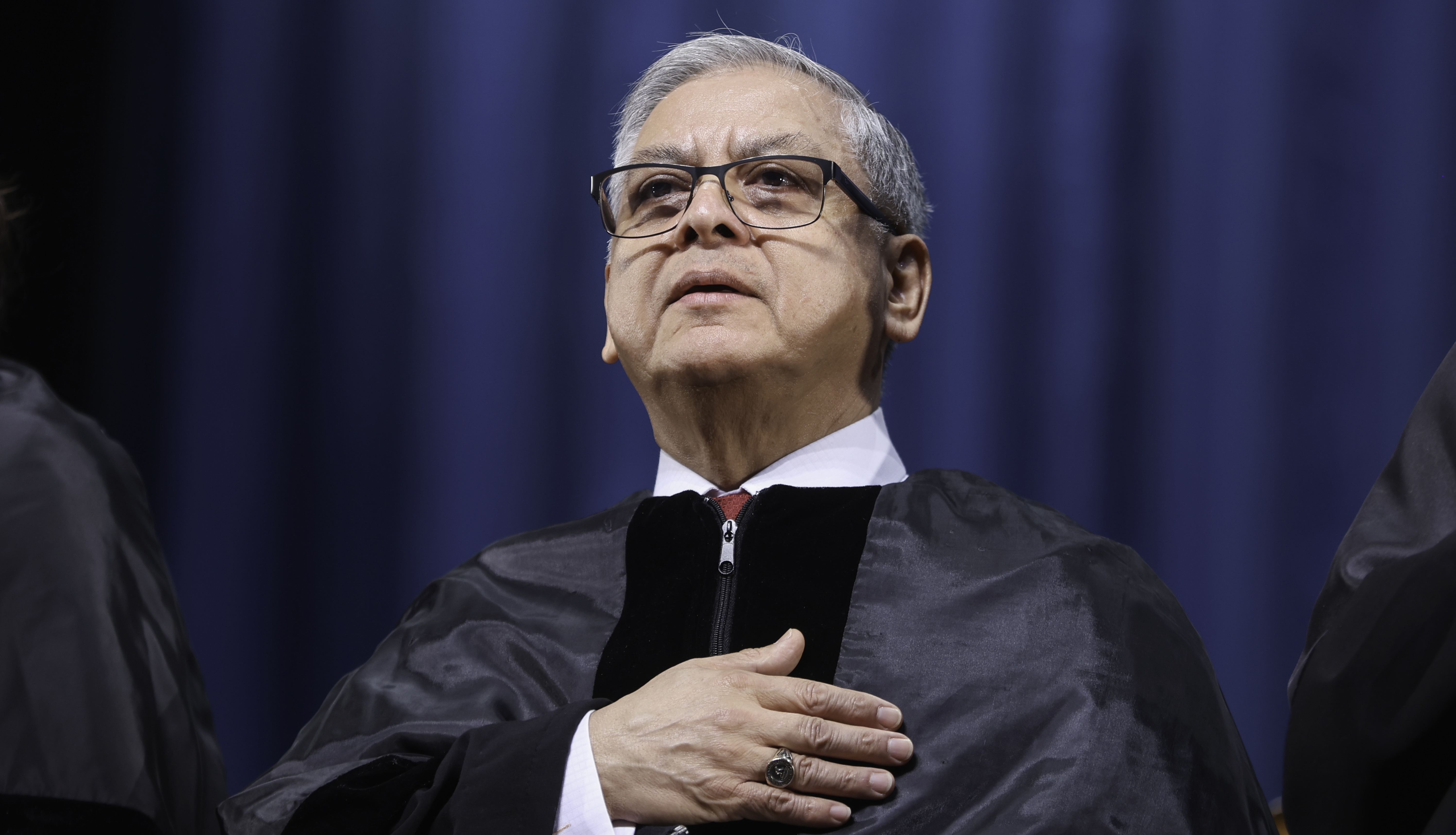Denuncian a Carlos Lucero Paz por video sobre elección del presidente de la CSJ