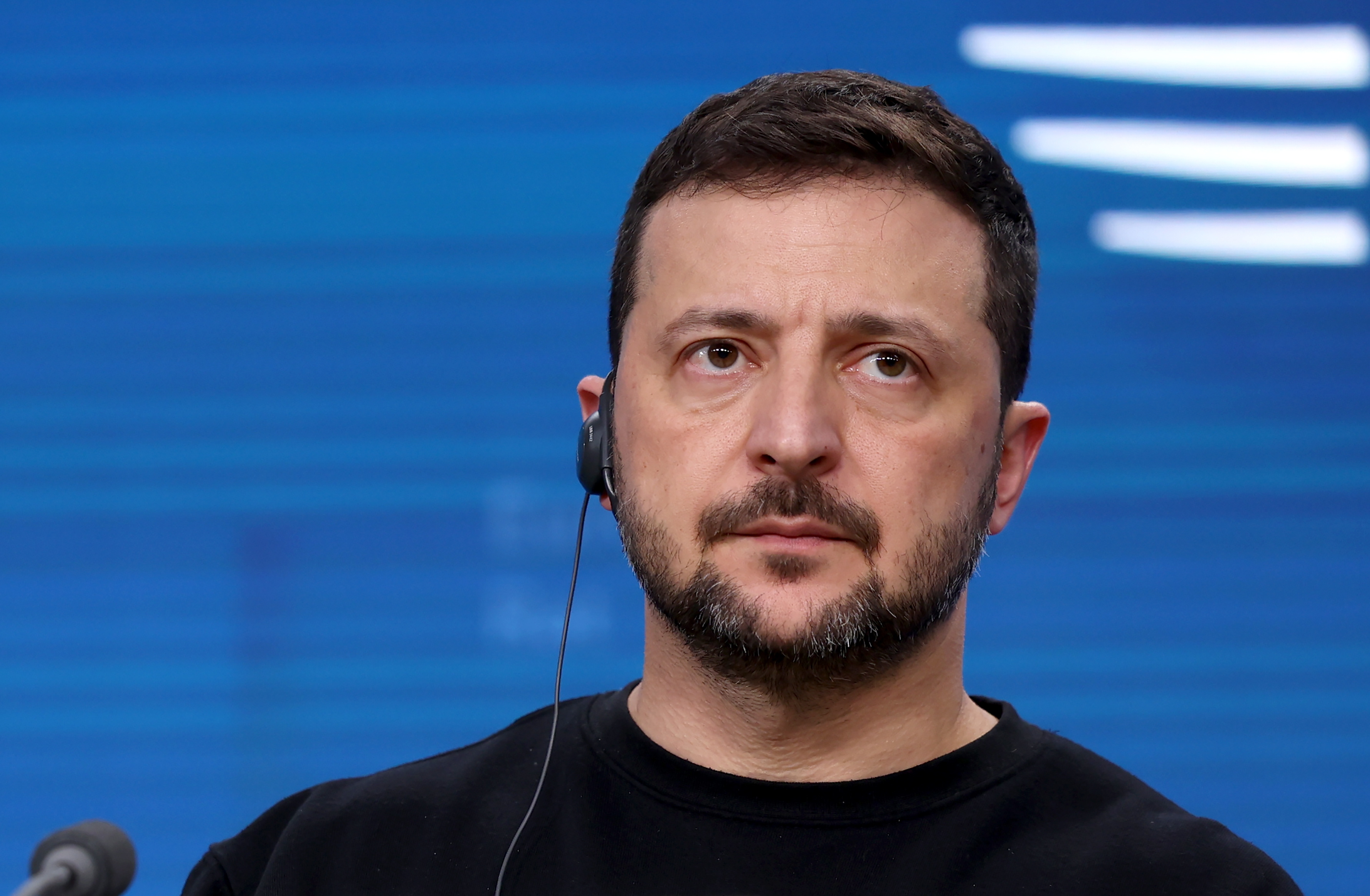 “Quiero que esta guerra termine lo antes posible”, dice Zelenski, quien espera el apoyo de EE. UU.