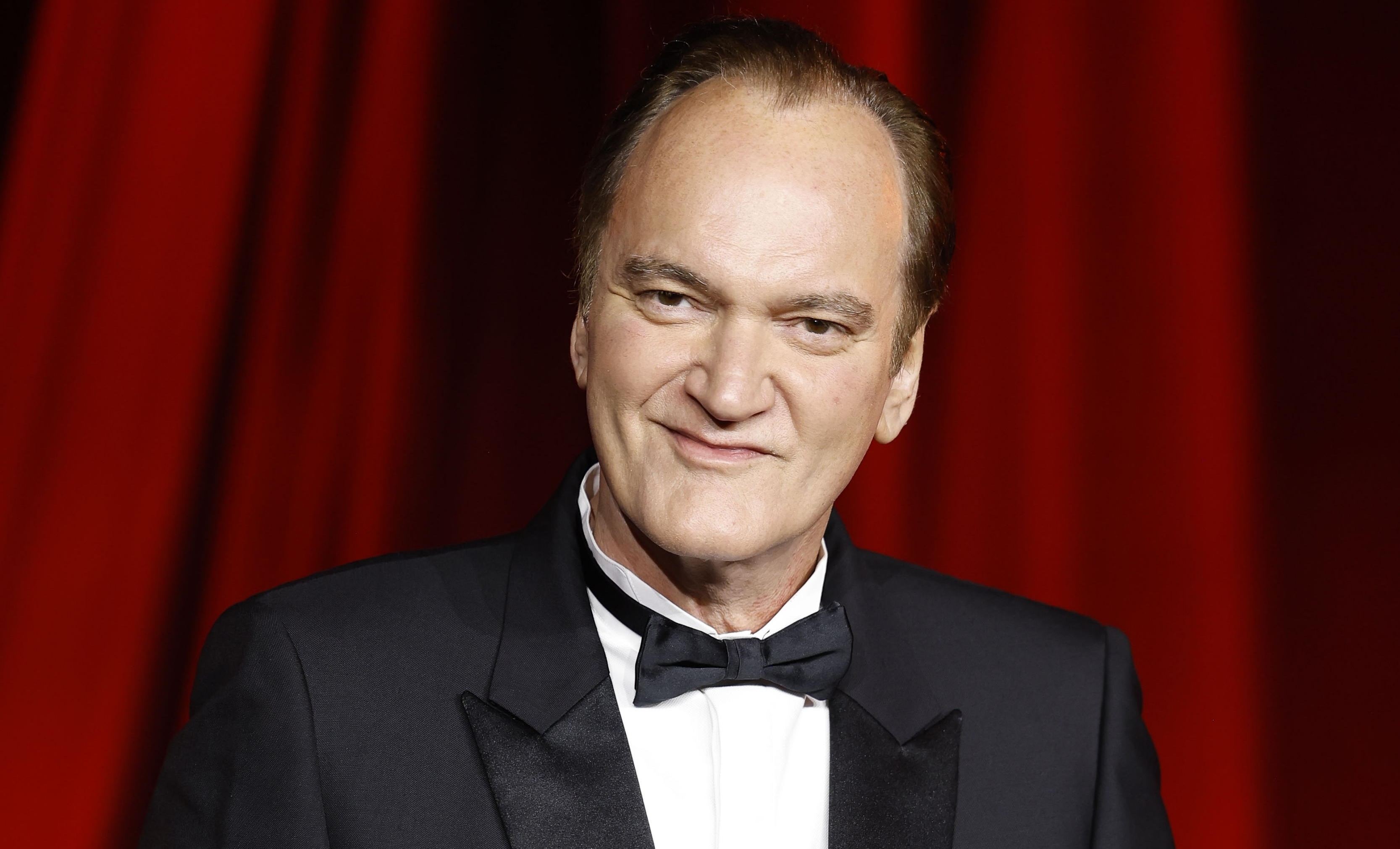 Los Angeles (United States), 20/10/2024.- US filmmaker Quentin Tarantino attends the Fourth Annual Academy Museum Gala at the Academy Museum in Los Angeles, California, USA, 19 October 2024. EFE/EPA/CAROLINE BREHMAN