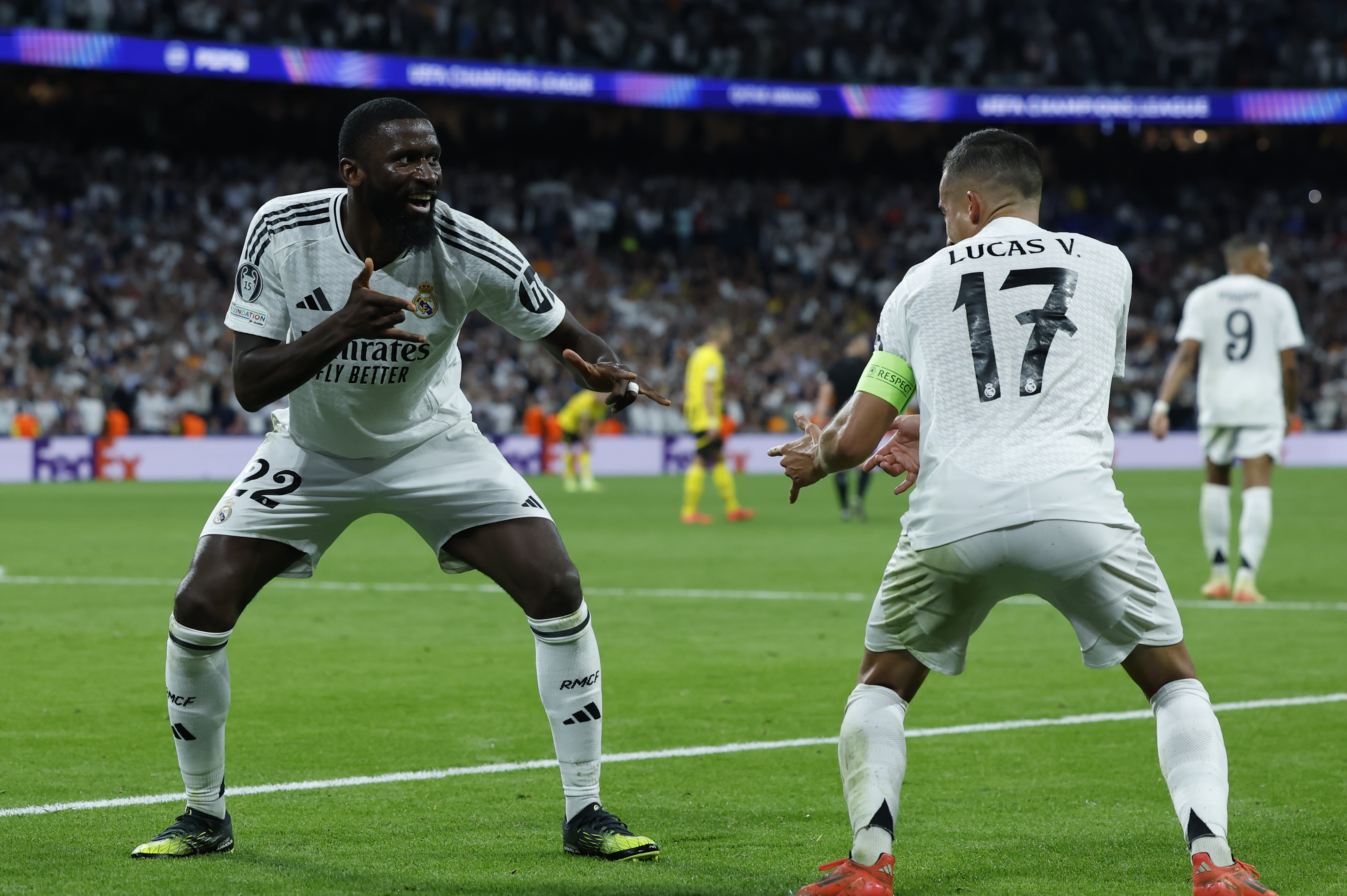 El que más lo disfrutó: Rüdiger es captado burlándose de la derrota del Barcelona contra Leganés