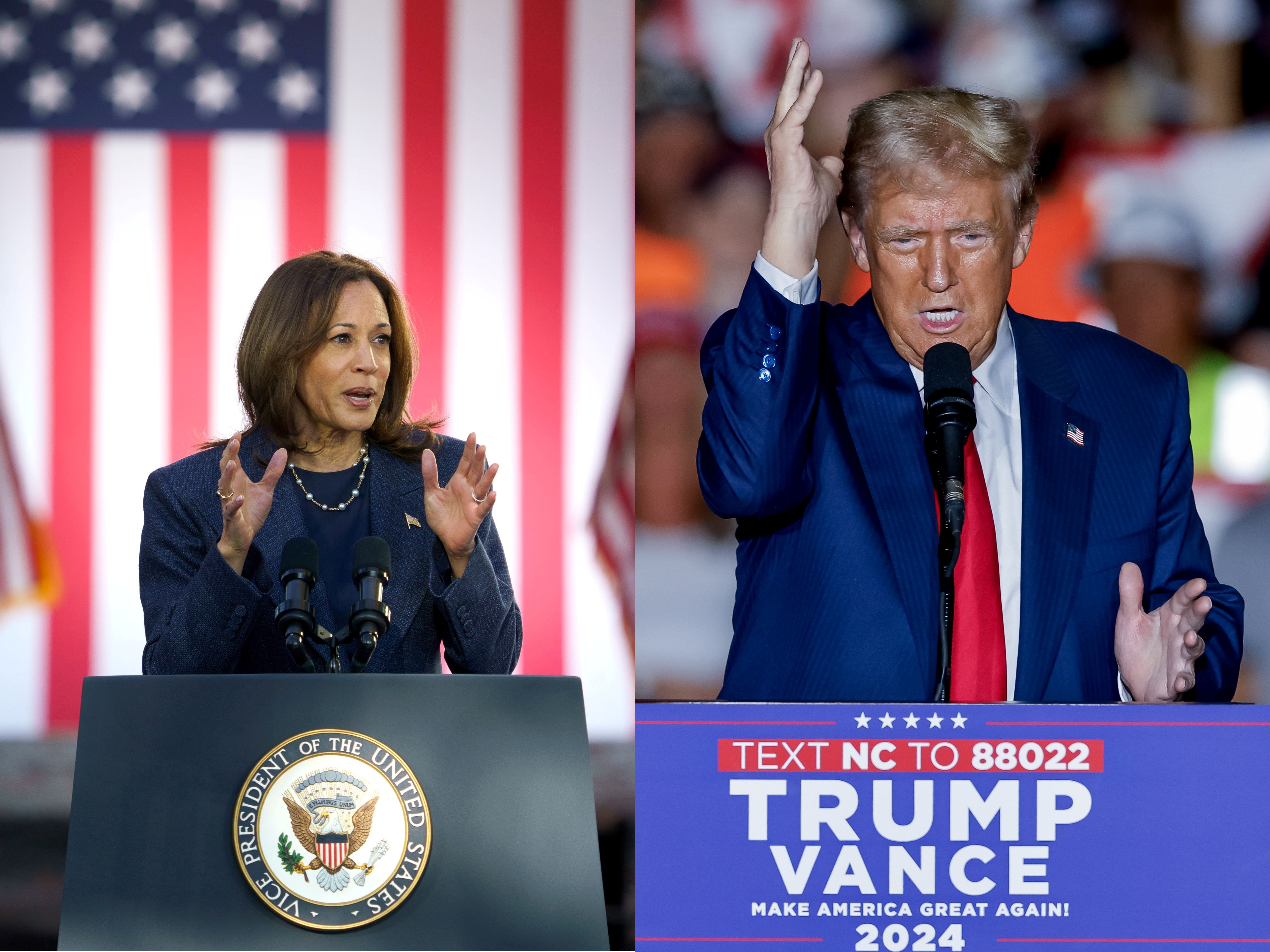 ¿Cómo van las encuestas en las elecciones de Estados Unidos 2024?