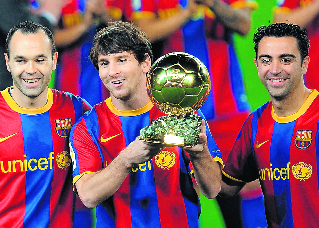 Messi se despide de Iniesta con conmovedor mensaje: La pelota te va a extrañar