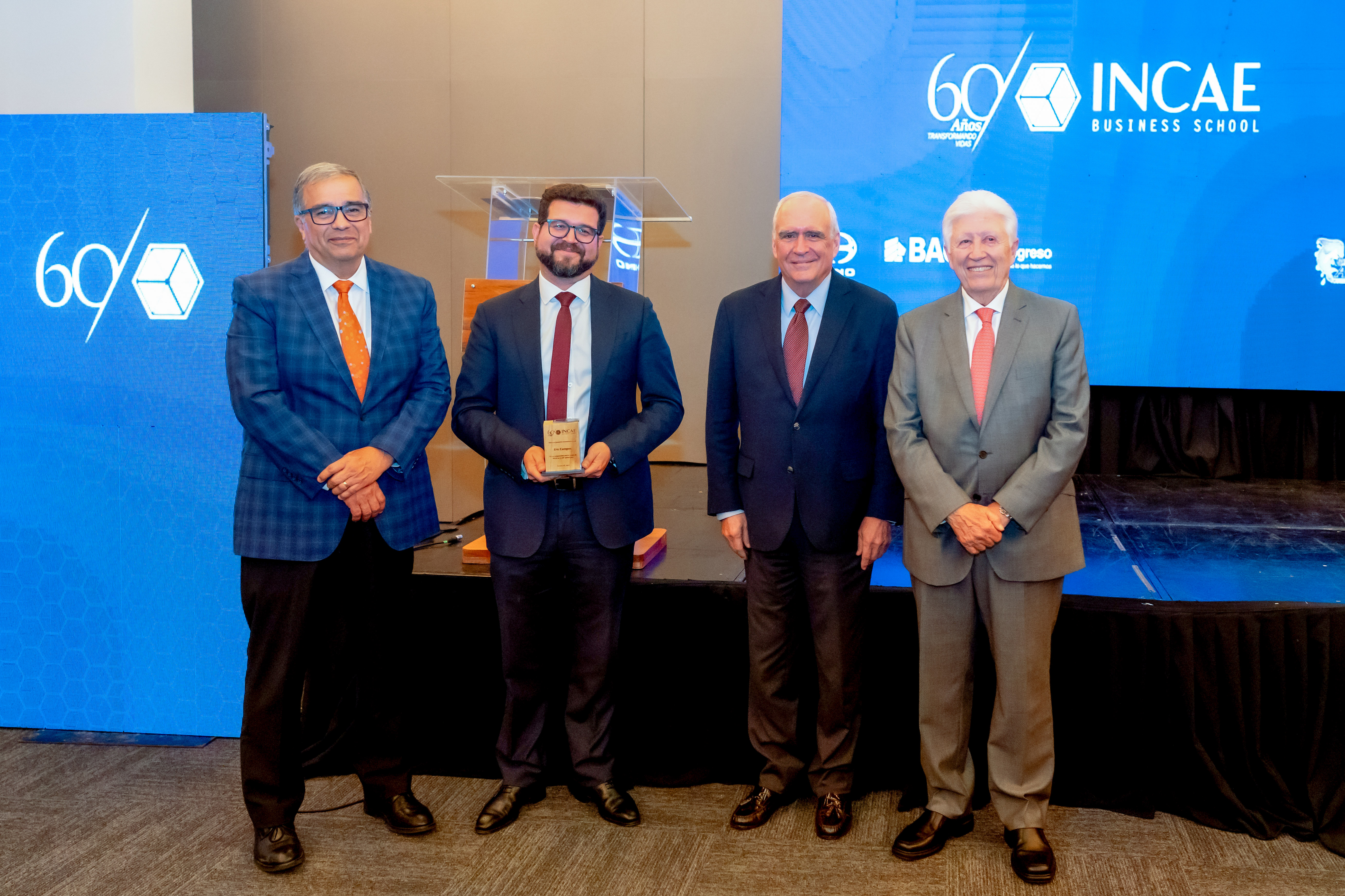 Seis décadas formando líderes de alta gerencia en américa latina