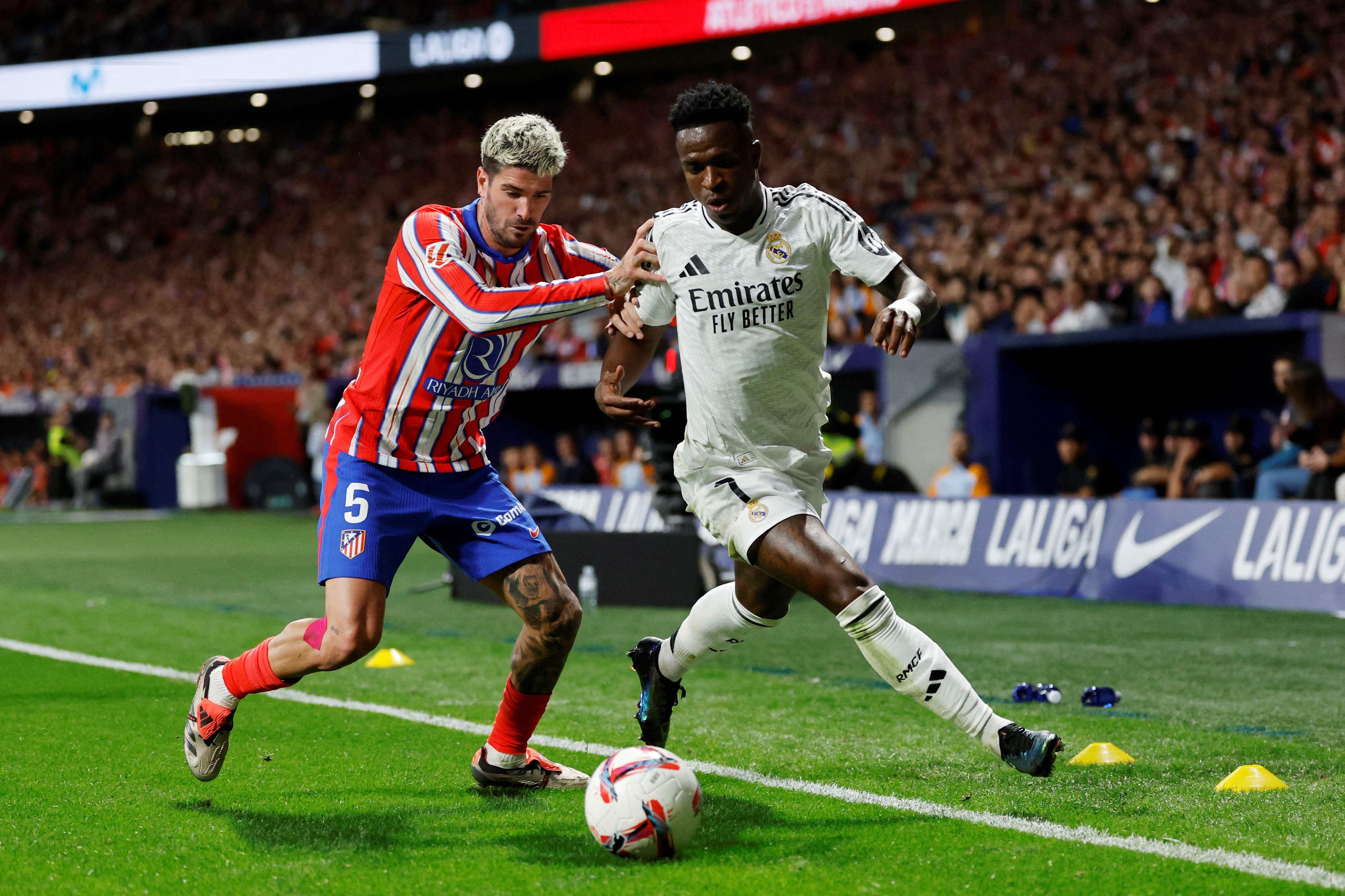 Horario y por dónde ver en Guatemala el derbi Real Madrid vs Atlético ...