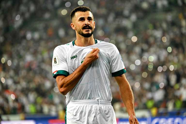 “Me trataron como un terrorista”: el goleador de Irak fue retenido en el aeropuerto antes del Mundial 2