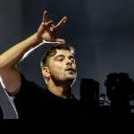 El DJ holandés Martin Garrix en una presentación en 2024. El artista llegará a Guatemala en 2026. (Foto Prensa Libre: AFP)