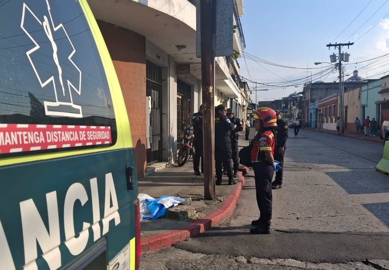 En un taller mecánico: ataque armado deja cuatro heridos en zona 12