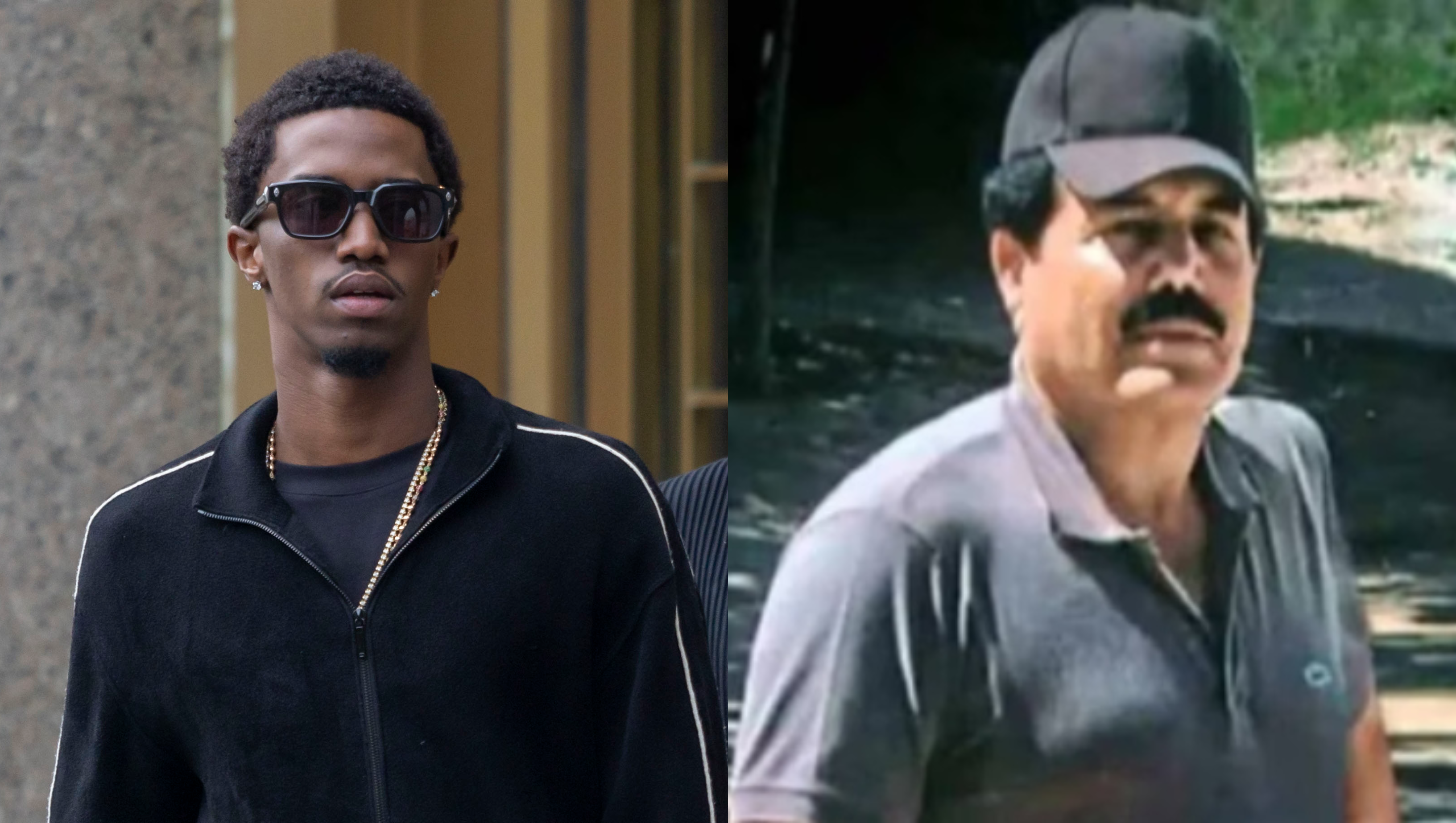 Sean Diddy Combs e Ismael Zambada están encarcelados en el mismo sitio.