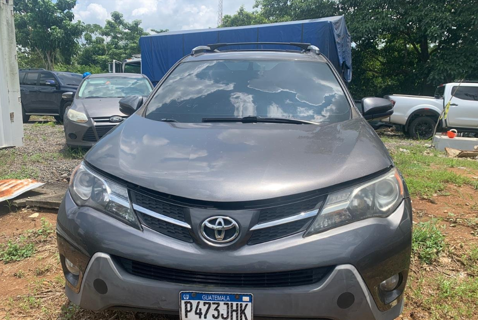 Declaran con lugar acción de extinción de dominio sobre vehículo interceptado en San Marcos