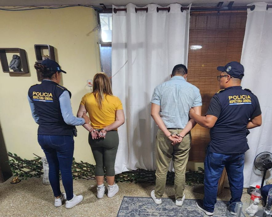 Capturados ofrecían por redes sociales a mujeres para explotación sexual