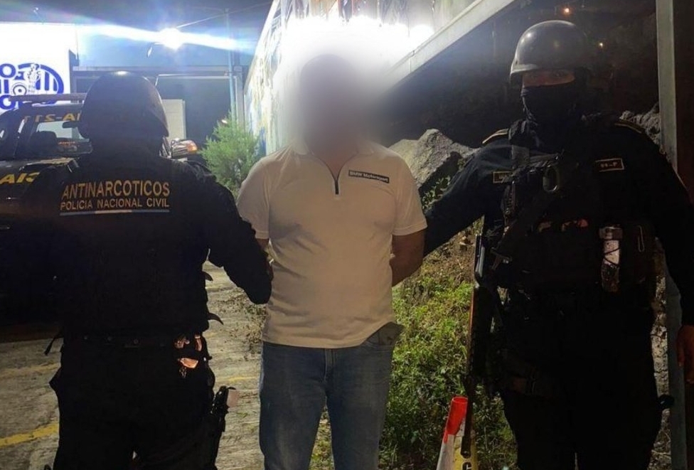 Quién es “Güey”, el colombiano con fines de extradición detenido en ruta a El Salvador