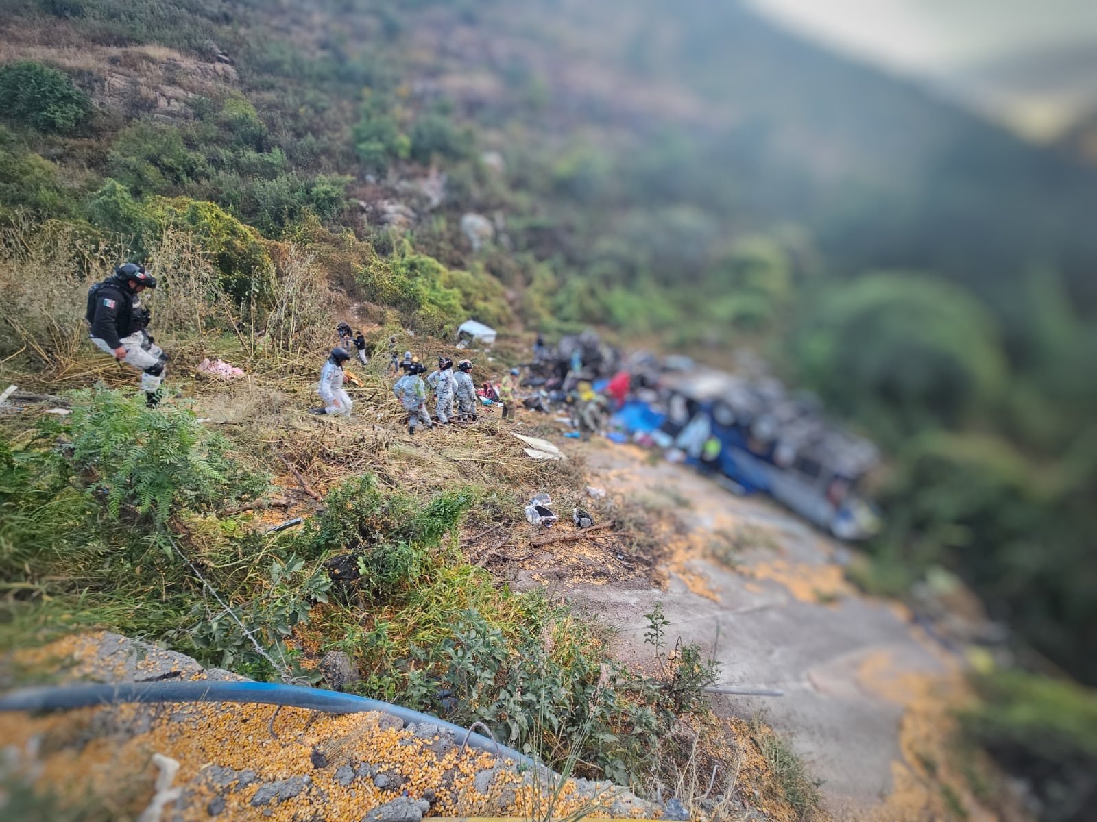 Tragedia en Zacatecas: accidente de camión y autobús deja al menos 24 ...