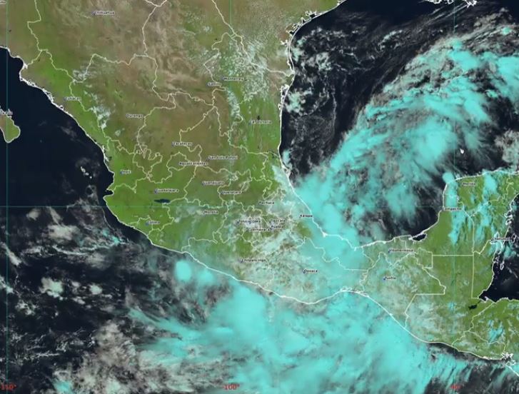 Depresión tropical Eleven-E no representa peligro para Guatemala, según Insivumeh