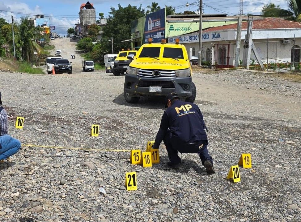 Intento de robo a un camión de valores en Ixcán, Quiché deja un guardia herido