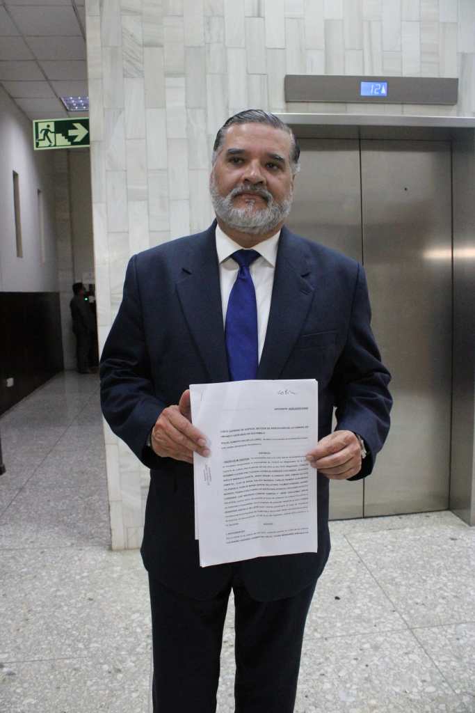 Miguel Balsels presenta recusación contra magistrados de la CSJ 